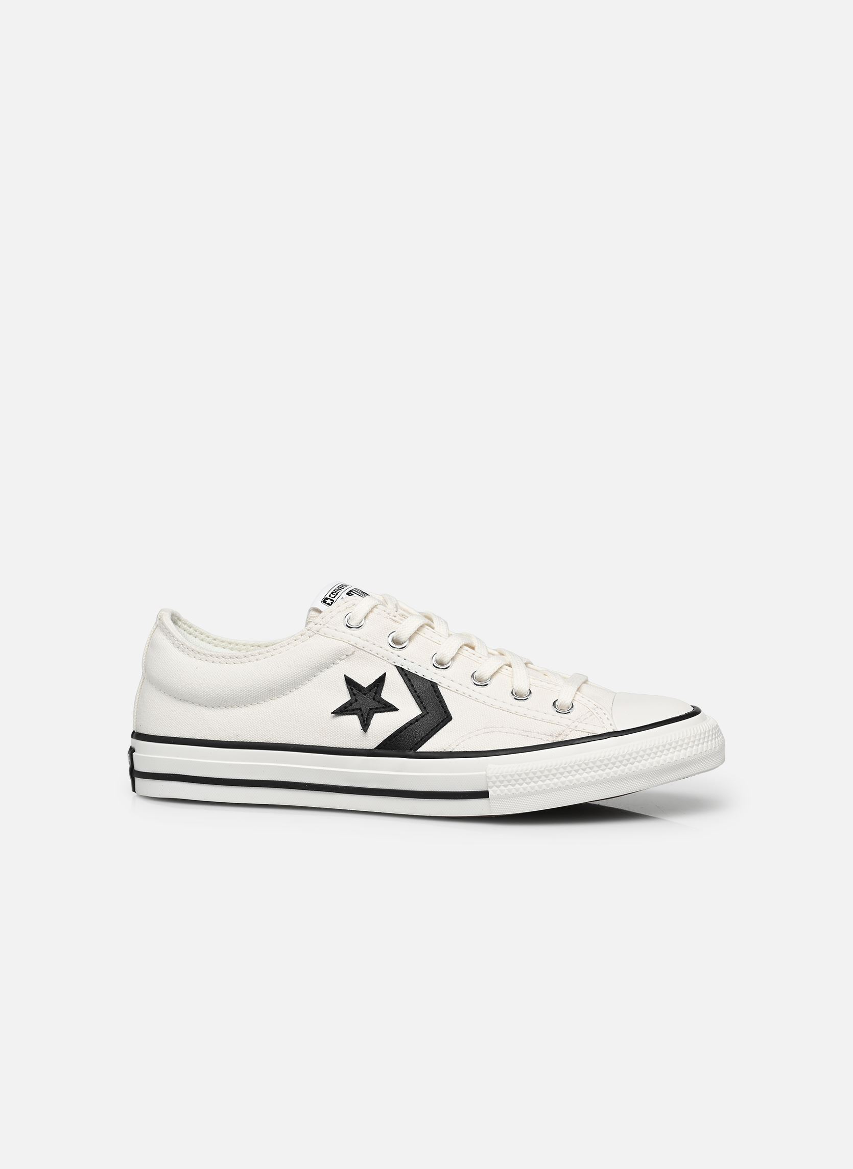 Baskets basses Star Player 76 Ox J blanc Converse Baskets basses Star Player 76 Ox J blanc Vintage White/Black
