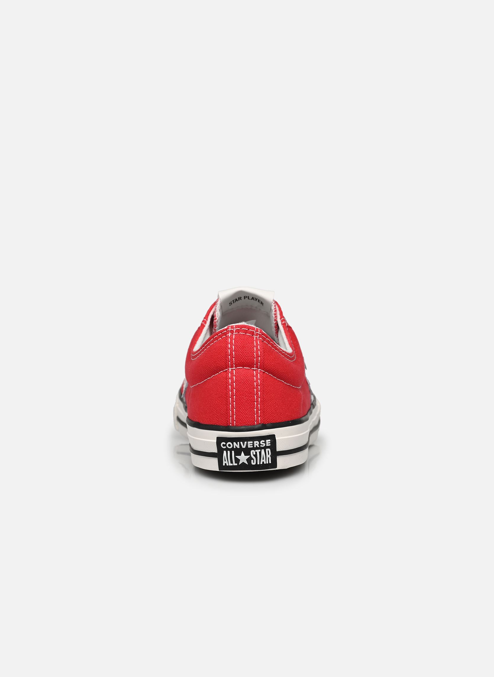 Niedrige Sneaker Star Player 76 Ox J rot Converse Niedrige Sneaker Star Player 76 Ox J rot RED/VINTAGE WHITE
