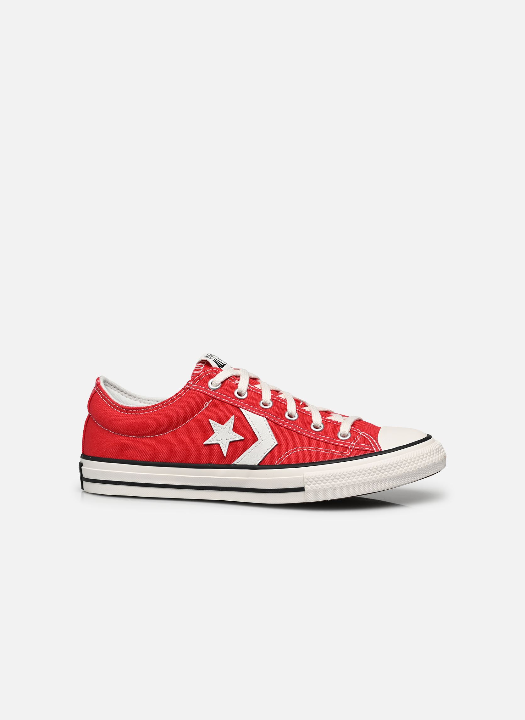 Niedrige Sneaker Star Player 76 Ox J rot Converse Niedrige Sneaker Star Player 76 Ox J rot RED/VINTAGE WHITE