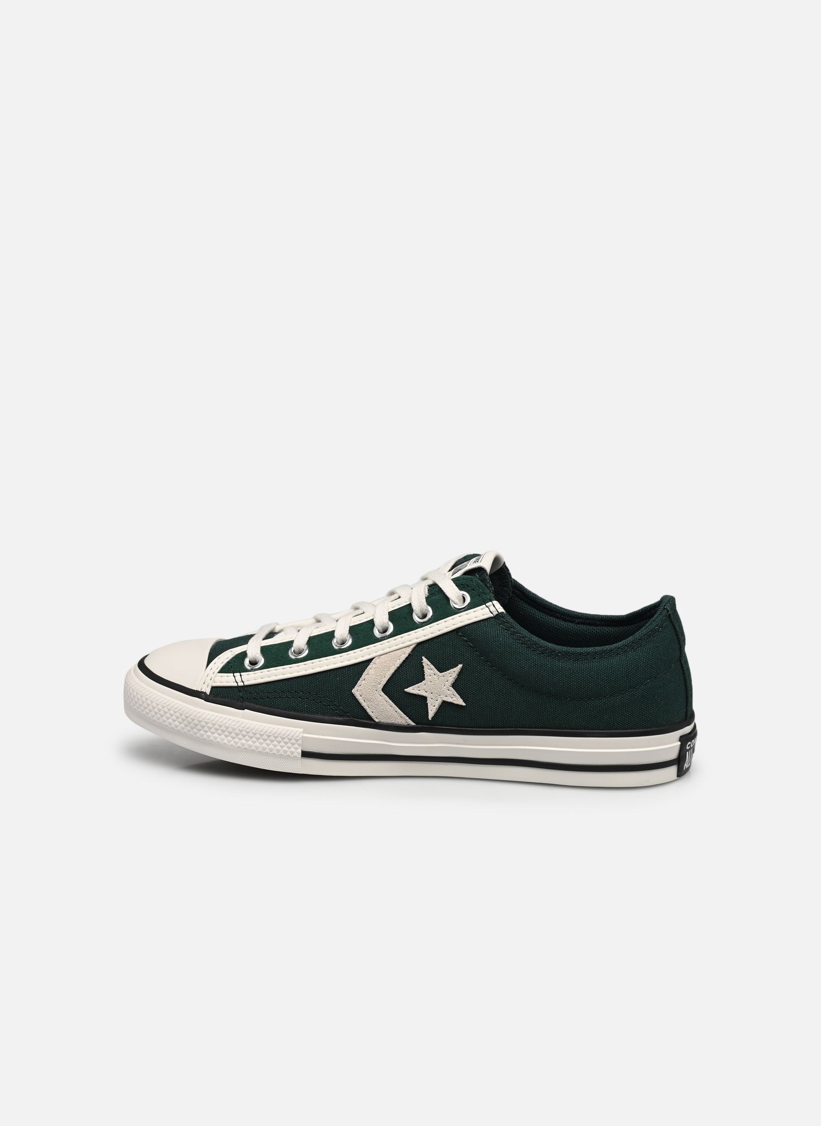 Niedrige Sneaker Star Player 76 Ox J grün Converse Niedrige Sneaker Star Player 76 Ox J grün GREEN ENVY/WHITE/BLACK