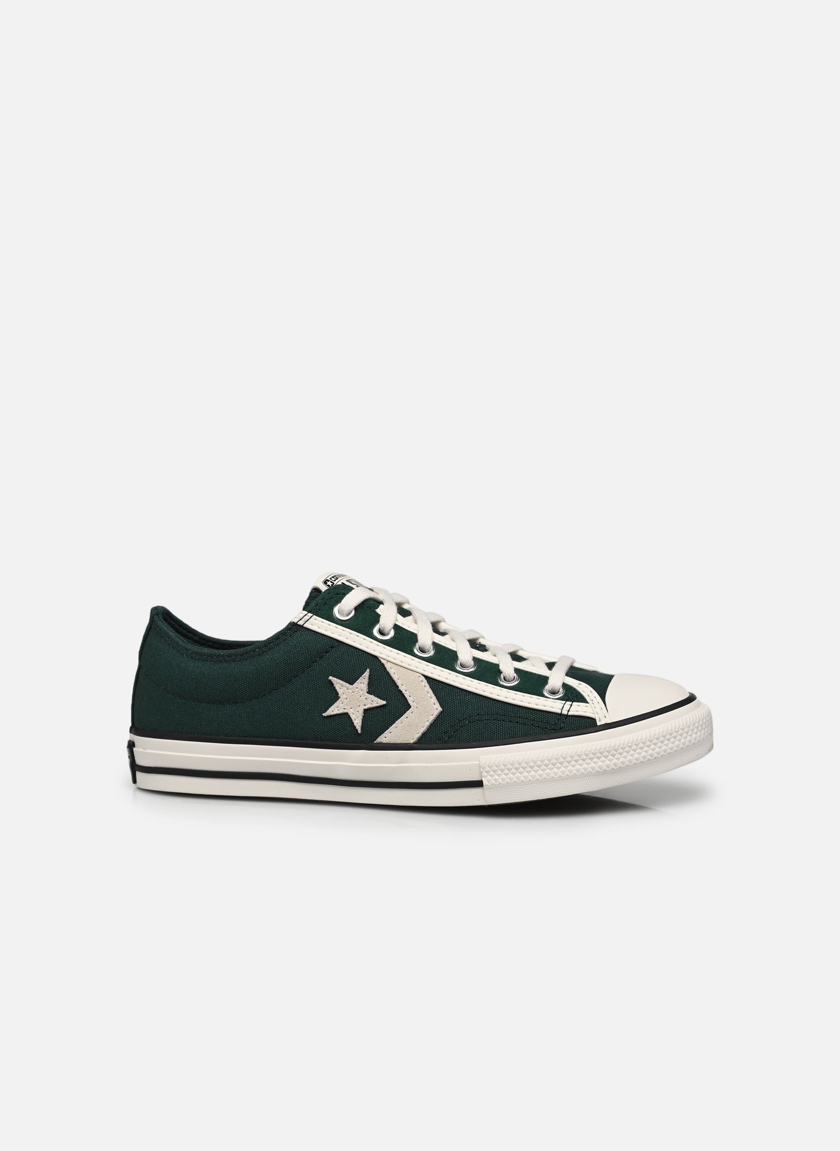 Niedrige Sneaker Star Player 76 Ox J grün Converse Niedrige Sneaker Star Player 76 Ox J grün GREEN ENVY/WHITE/BLACK
