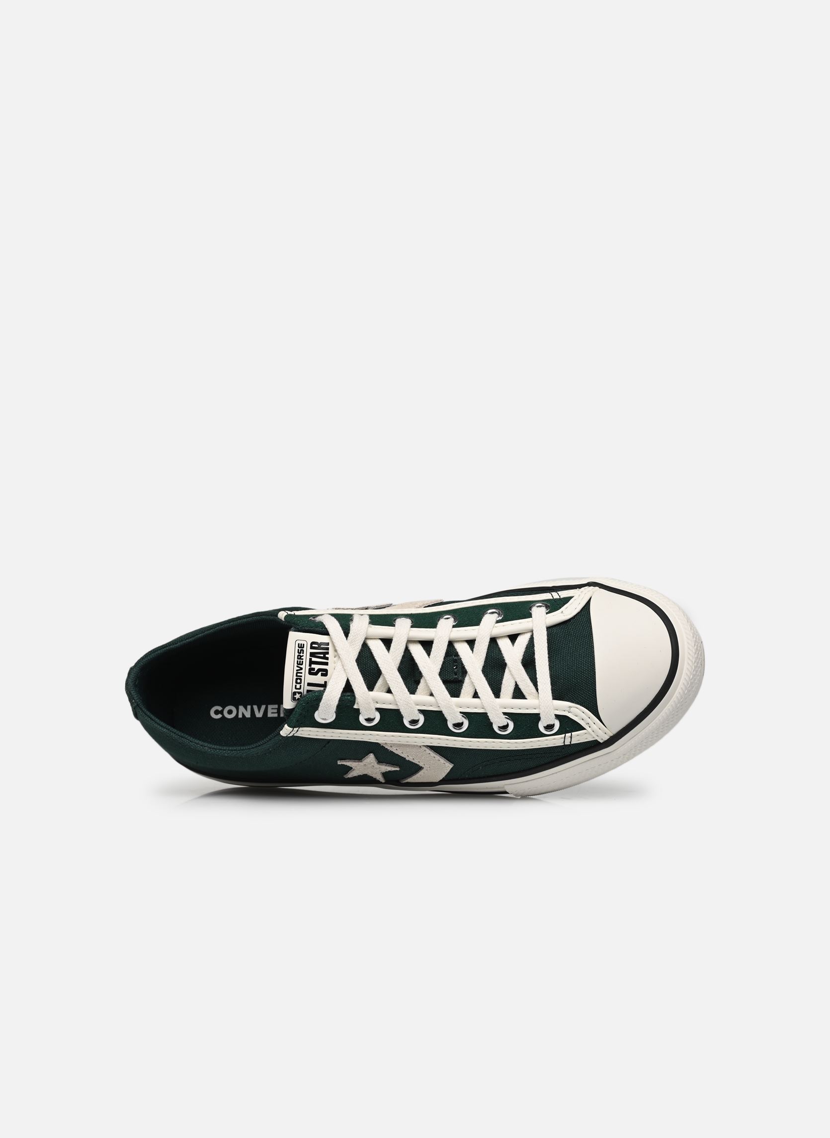 Niedrige Sneaker Star Player 76 Ox J grün Converse Niedrige Sneaker Star Player 76 Ox J grün GREEN ENVY/WHITE/BLACK