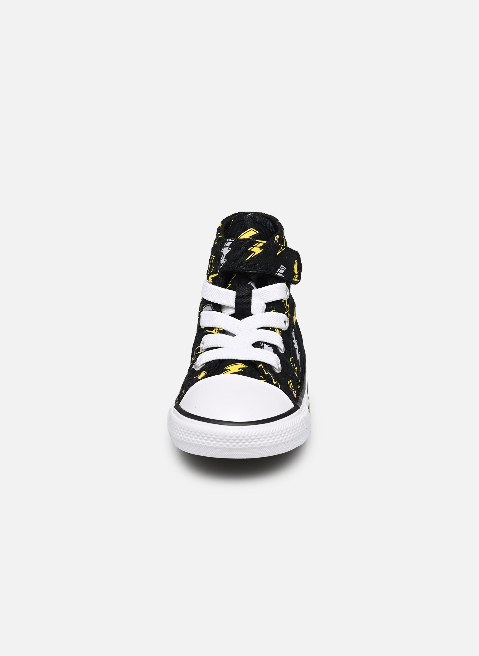 Baskets hautes Chuck Taylor All Star 1V Hi I garçon noir Converse Baskets hautes Chuck Taylor All Star 1V Hi I garçon noir Black/Golden Wren/Ghost Town