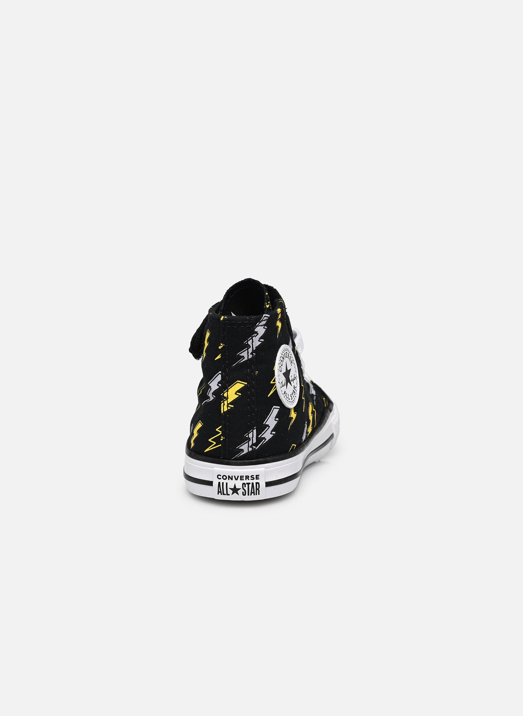 Baskets hautes Chuck Taylor All Star 1V Hi I garçon noir Converse Baskets hautes Chuck Taylor All Star 1V Hi I garçon noir Black/Golden Wren/Ghost Town