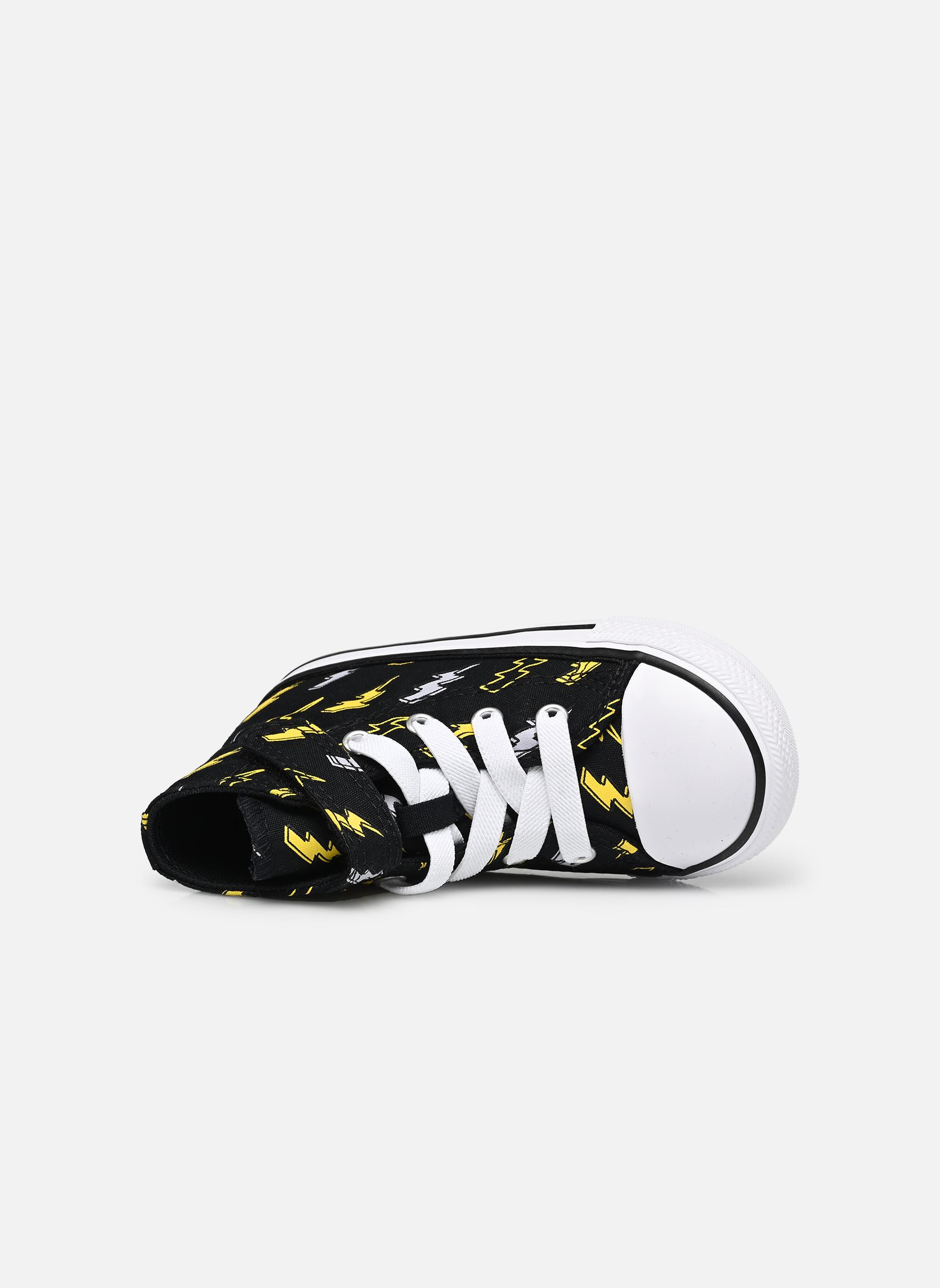 Baskets hautes Chuck Taylor All Star 1V Hi I garçon noir Converse Baskets hautes Chuck Taylor All Star 1V Hi I garçon noir Black/Golden Wren/Ghost Town