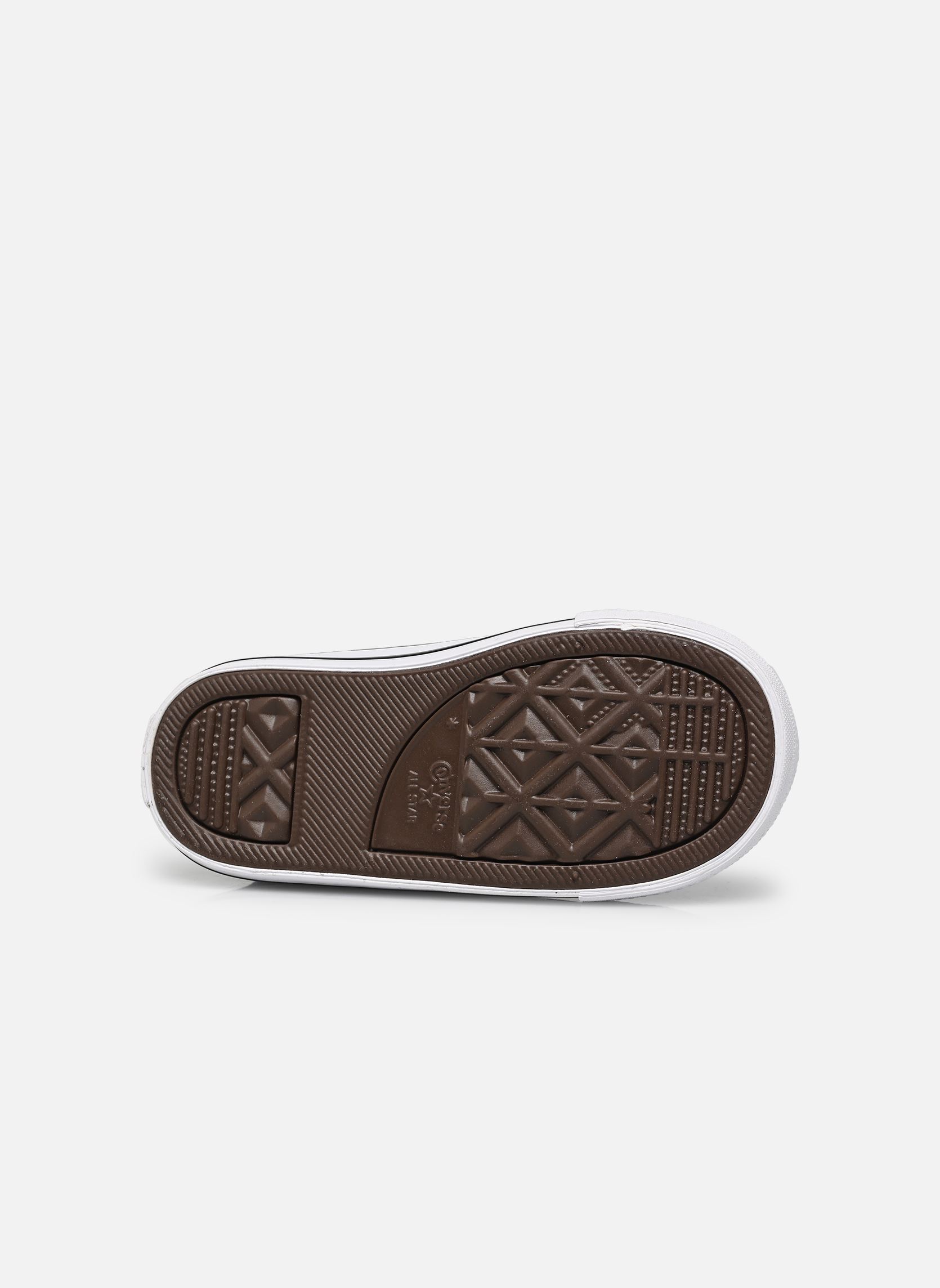 Baskets hautes Chuck Taylor All Star 1V Hi I garçon noir Converse Baskets hautes Chuck Taylor All Star 1V Hi I garçon noir Black/Golden Wren/Ghost Town