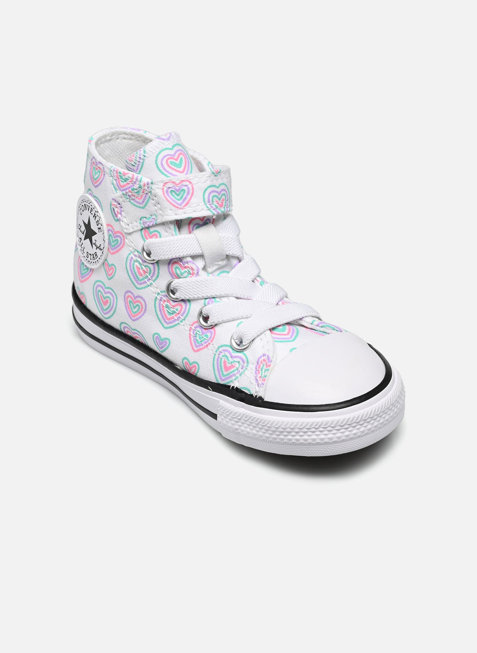 Baskets Converse Chuck Taylor All Star 1V Hi I pour Enfant - vue 5