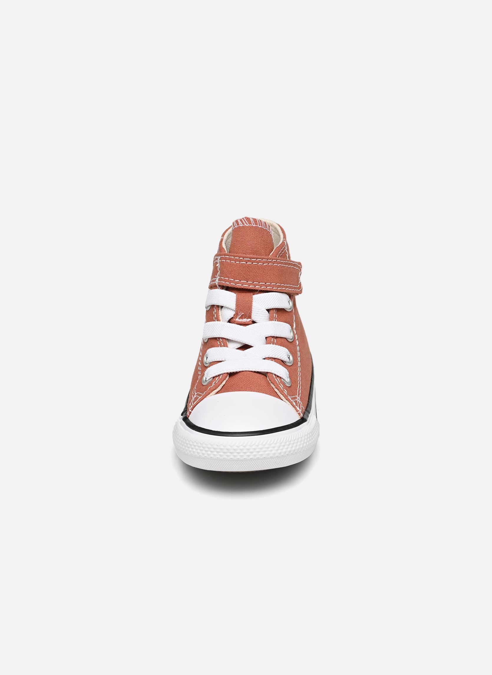 Baskets hautes Chuck Taylor All Star 1V Hi I marron Converse Baskets hautes Chuck Taylor All Star 1V Hi I marron In A Nutshell/White/Black