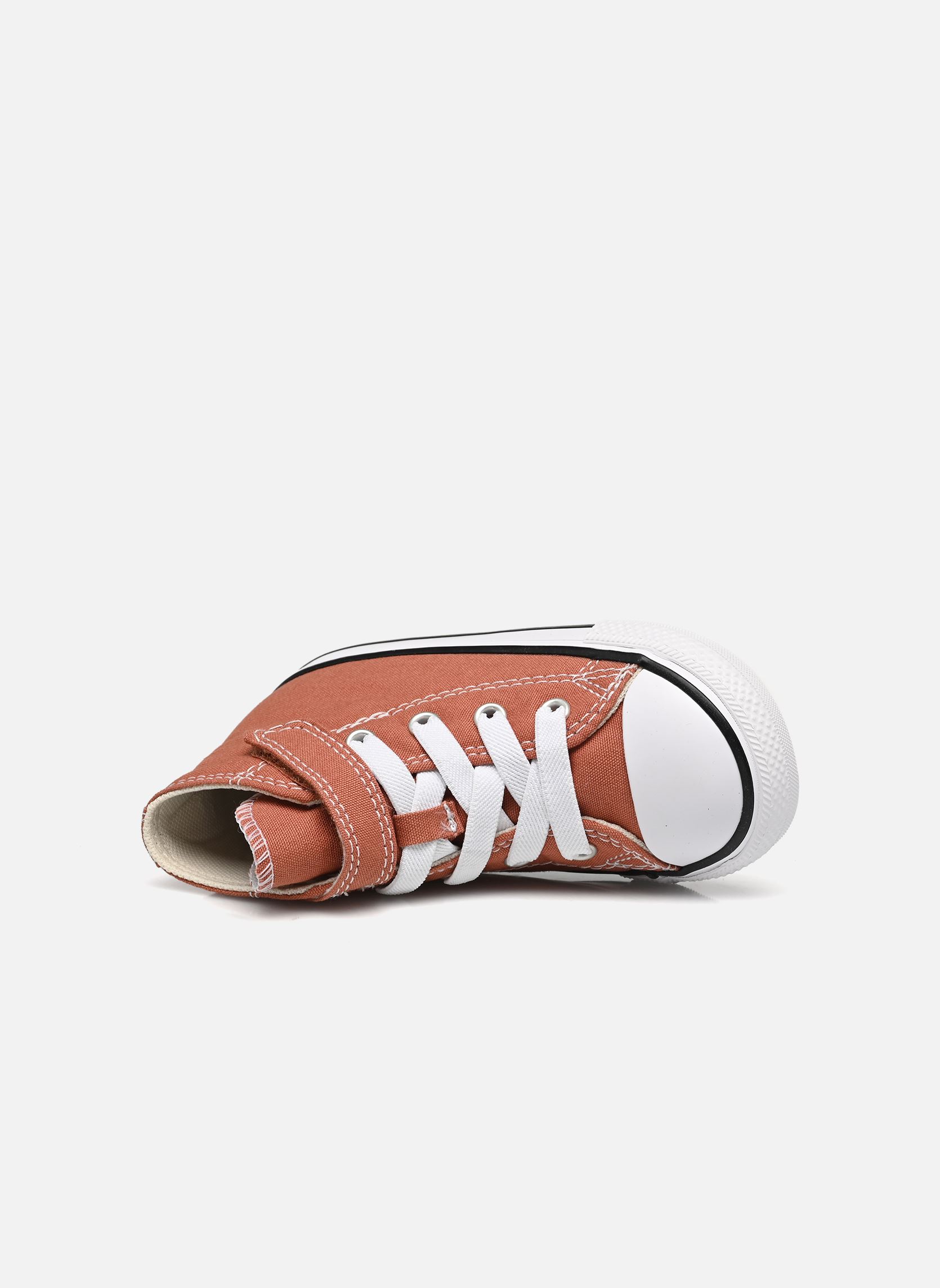 Baskets hautes Chuck Taylor All Star 1V Hi I marron Converse Baskets hautes Chuck Taylor All Star 1V Hi I marron In A Nutshell/White/Black