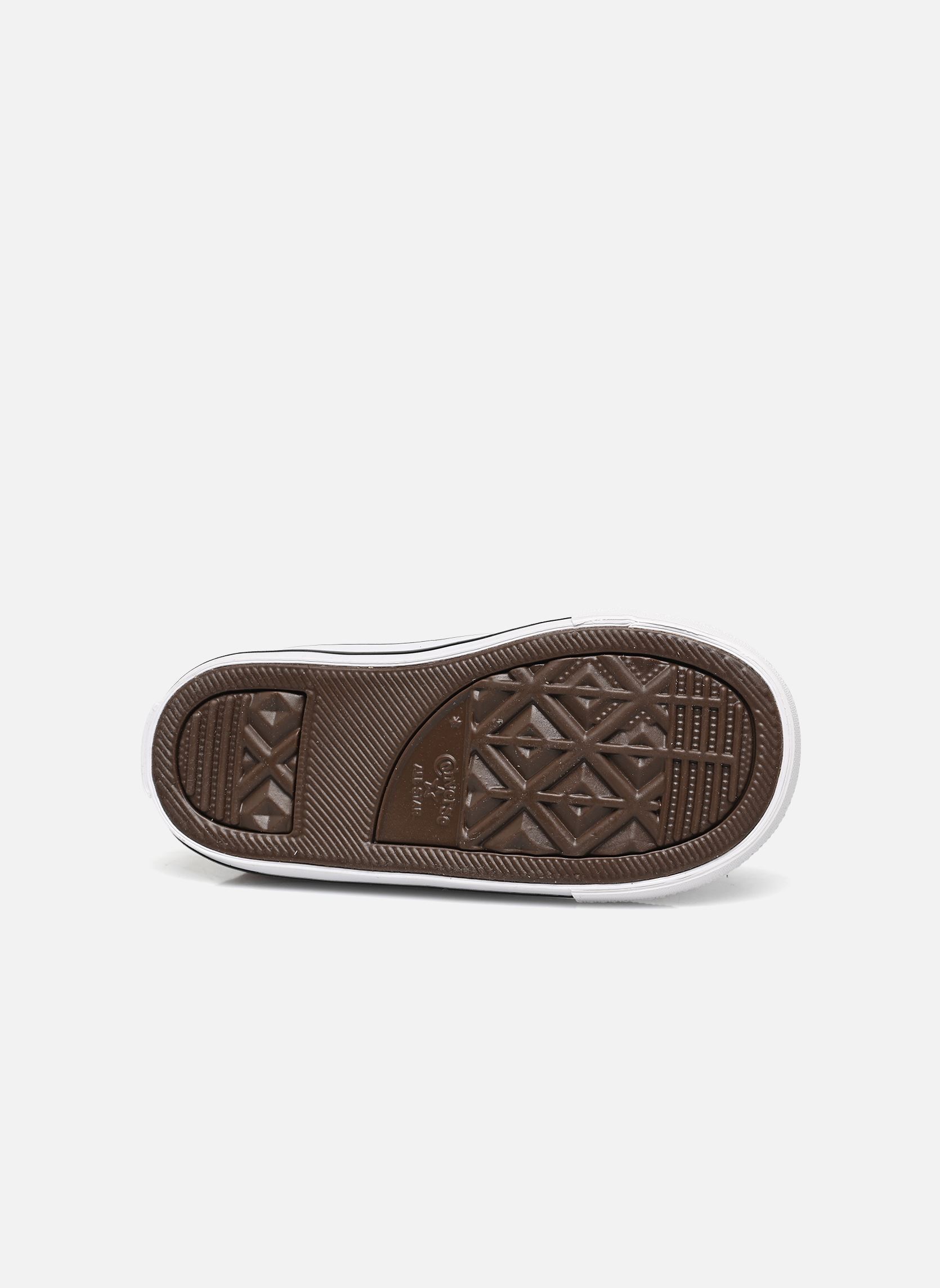 Baskets hautes Chuck Taylor All Star 1V Hi I marron Converse Baskets hautes Chuck Taylor All Star 1V Hi I marron In A Nutshell/White/Black