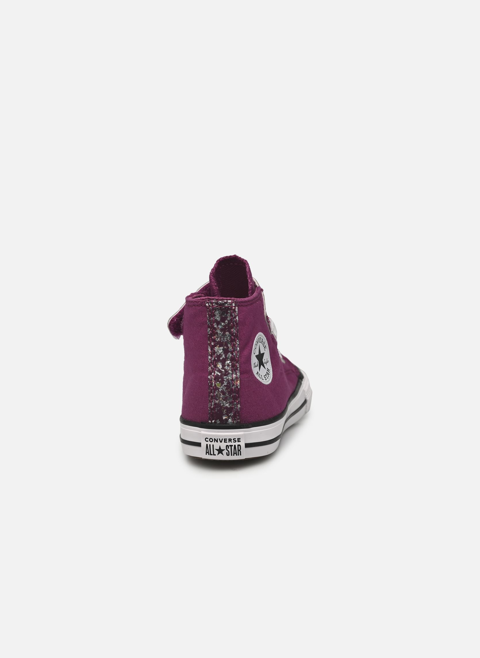 Baskets hautes Chuck Taylor All Star 1V Hi I fille violet Converse Baskets hautes Chuck Taylor All Star 1V Hi I fille violet Quantum Violet/White/Black
