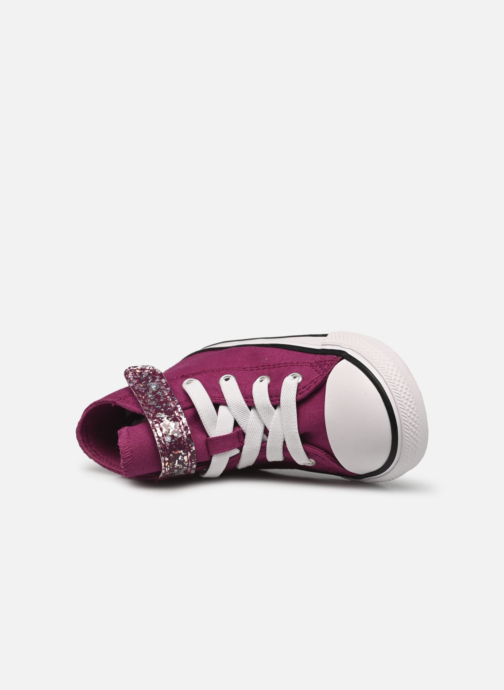 Baskets hautes Chuck Taylor All Star 1V Hi I fille violet Converse Baskets hautes Chuck Taylor All Star 1V Hi I fille violet Quantum Violet/White/Black