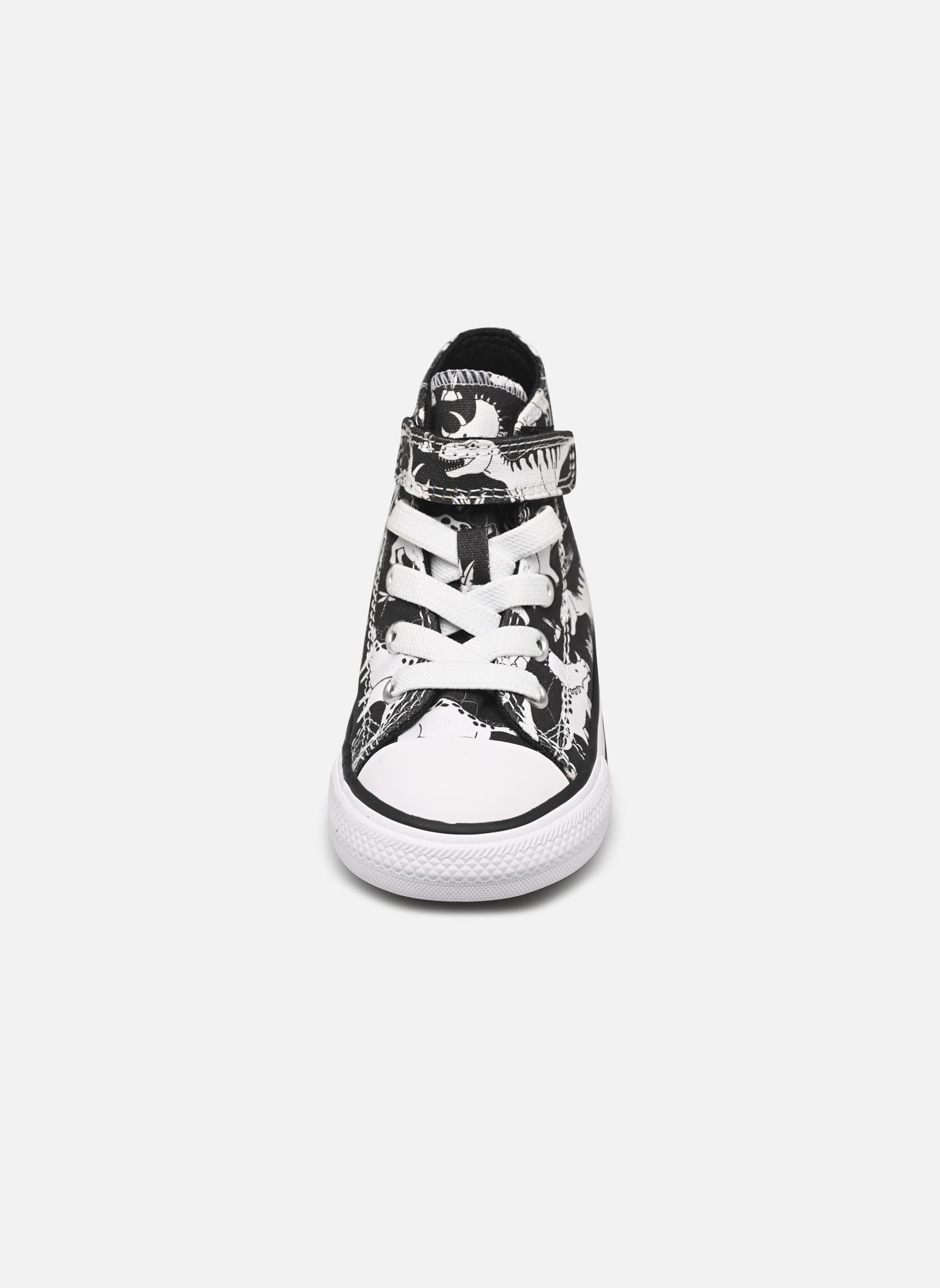 Zapatillas altas Chuck Taylor All Star 1V Hi I negro Converse Zapatillas altas Chuck Taylor All Star 1V Hi I negro Black/white/black