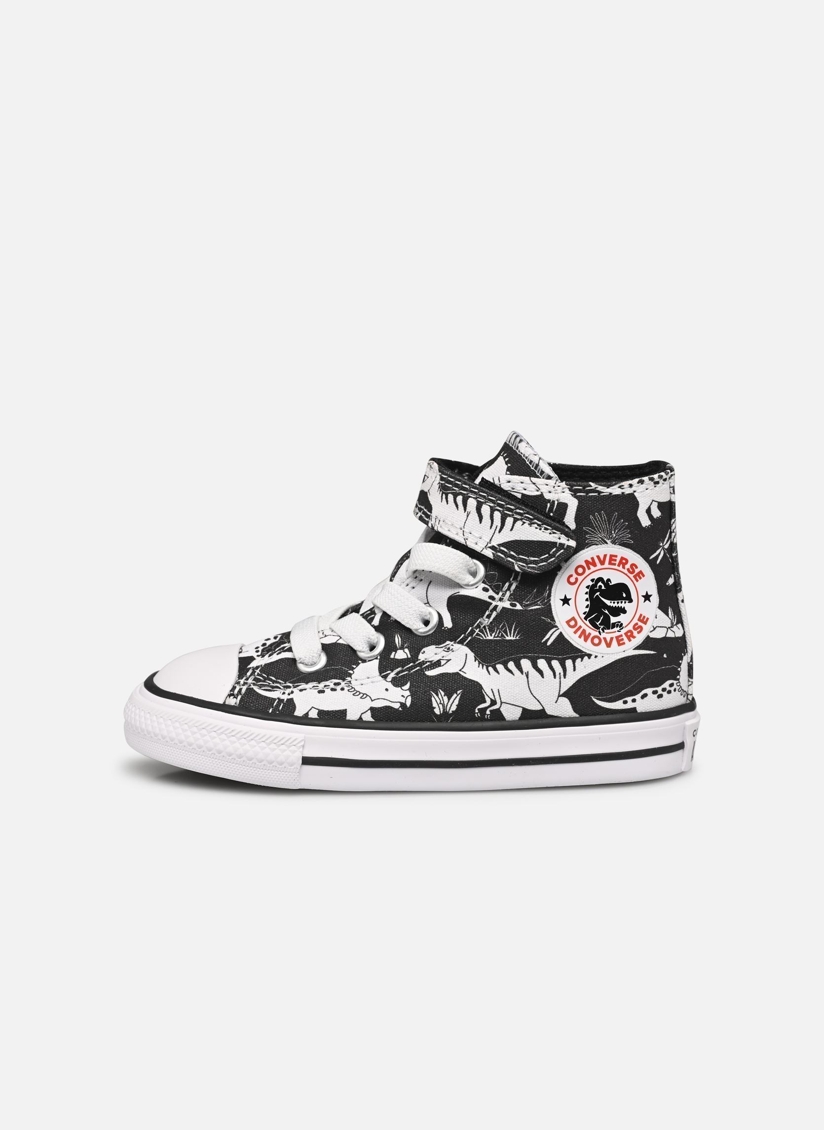 Zapatillas altas Chuck Taylor All Star 1V Hi I negro Converse Zapatillas altas Chuck Taylor All Star 1V Hi I negro Black/white/black