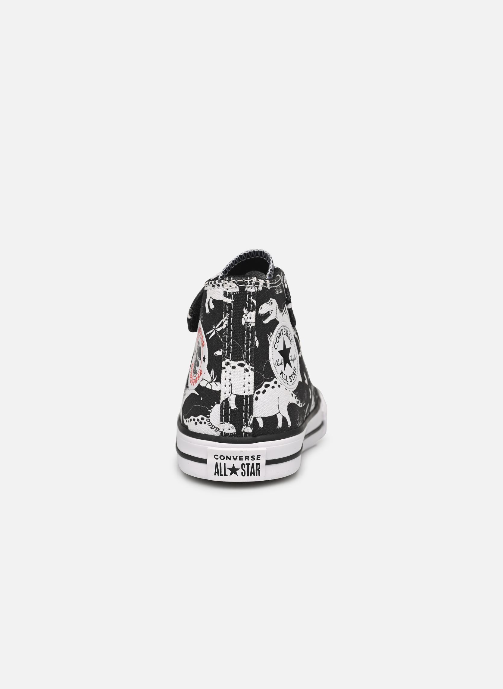 Zapatillas altas Chuck Taylor All Star 1V Hi I negro Converse Zapatillas altas Chuck Taylor All Star 1V Hi I negro Black/white/black