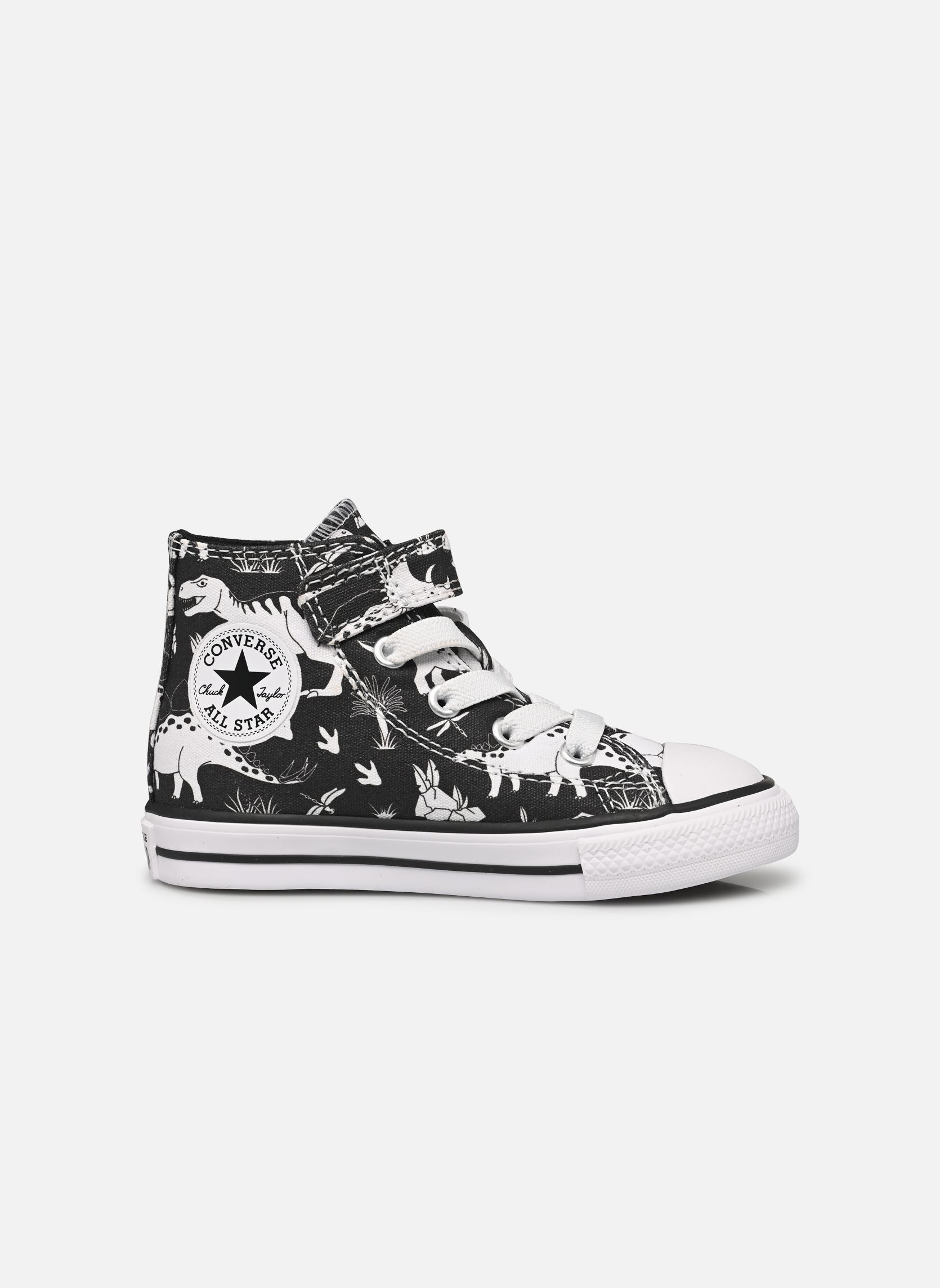 Zapatillas altas Chuck Taylor All Star 1V Hi I negro Converse Zapatillas altas Chuck Taylor All Star 1V Hi I negro Black/white/black