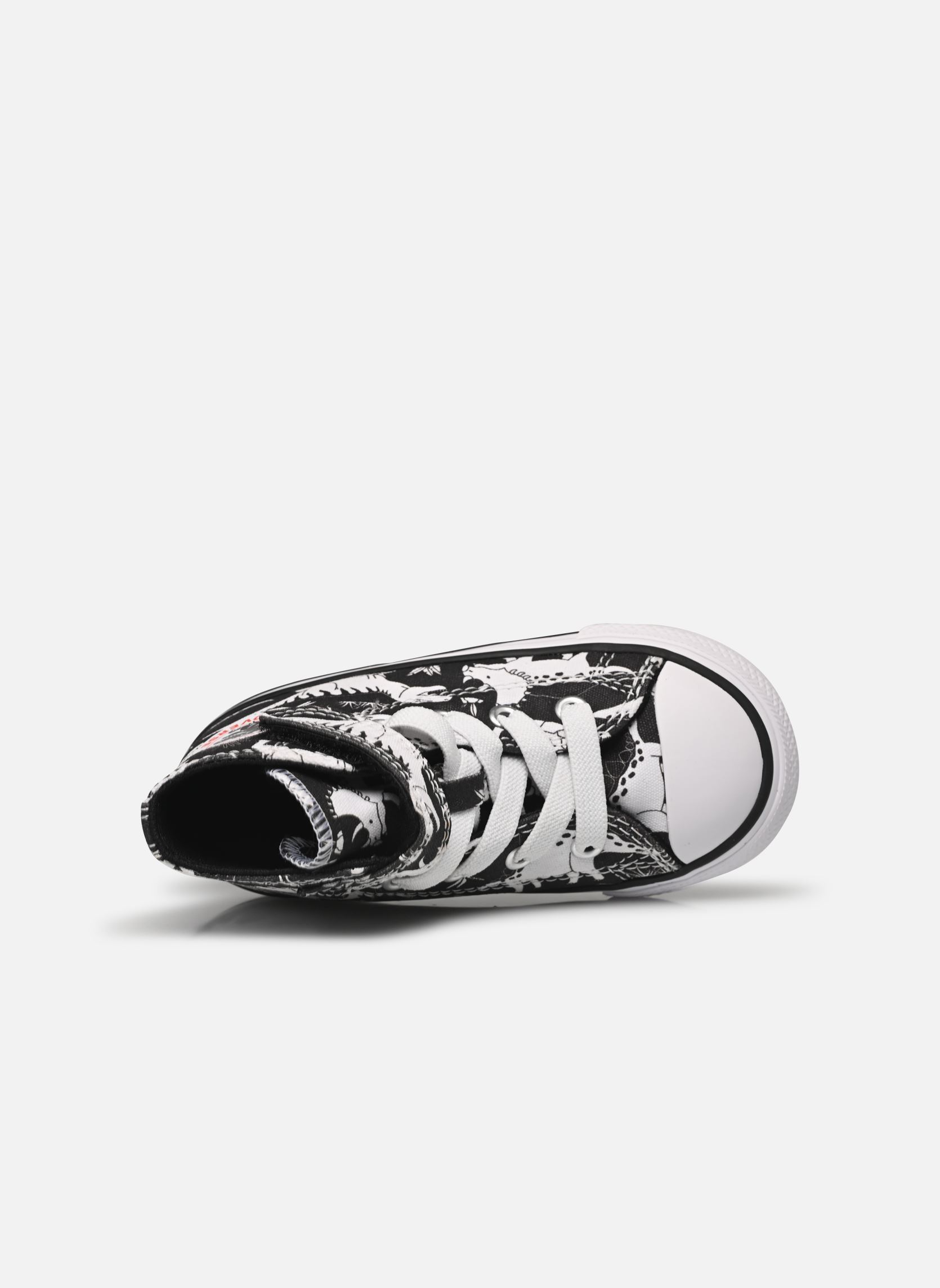 Zapatillas altas Chuck Taylor All Star 1V Hi I negro Converse Zapatillas altas Chuck Taylor All Star 1V Hi I negro Black/white/black