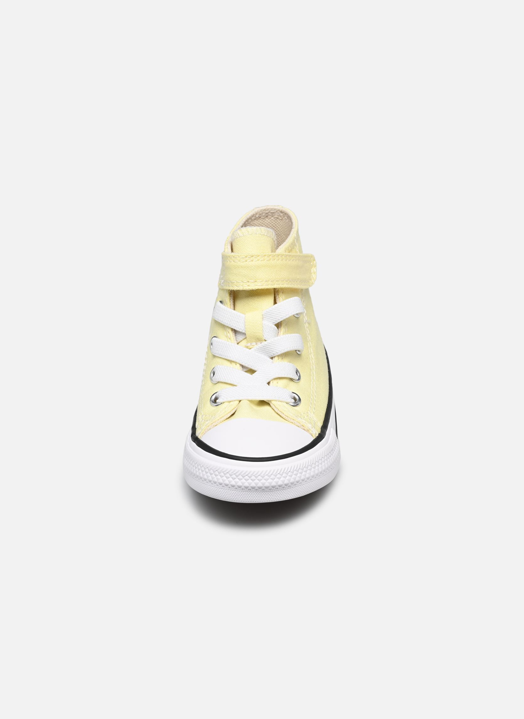 Baskets hautes Chuck Taylor All Star 1V Hi I jaune Converse Baskets hautes Chuck Taylor All Star 1V Hi I jaune Lemon Slushy