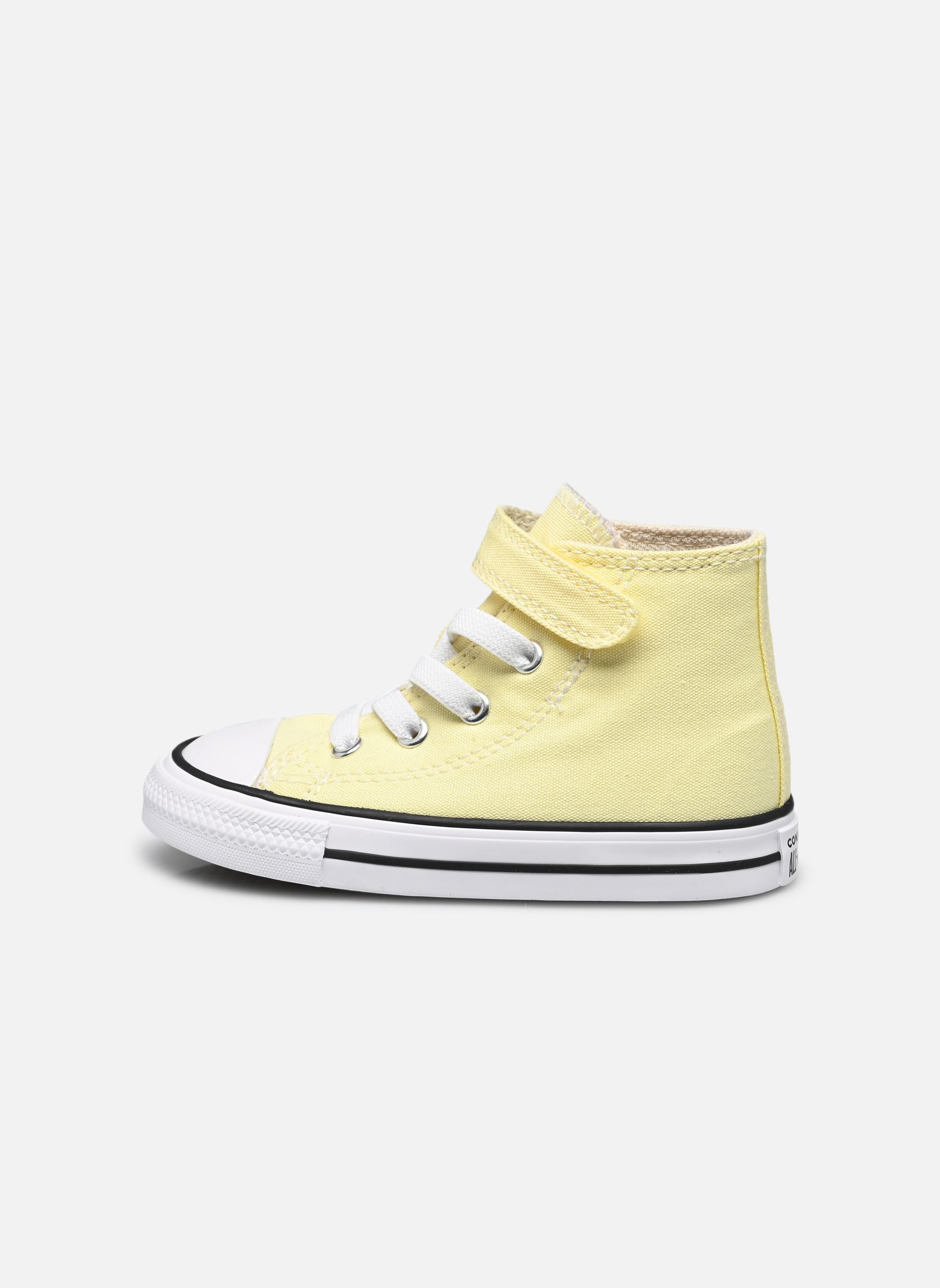 Baskets hautes Chuck Taylor All Star 1V Hi I jaune Converse Baskets hautes Chuck Taylor All Star 1V Hi I jaune Lemon Slushy