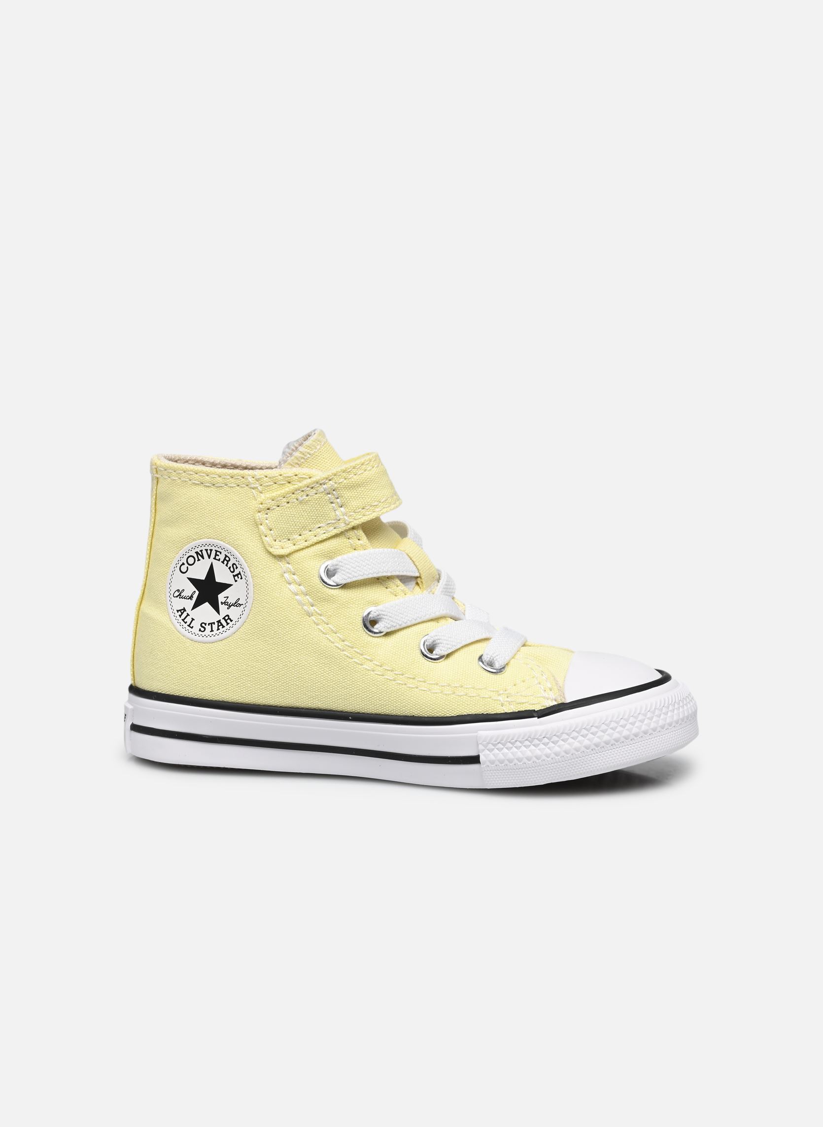 Baskets hautes Chuck Taylor All Star 1V Hi I jaune Converse Baskets hautes Chuck Taylor All Star 1V Hi I jaune Lemon Slushy