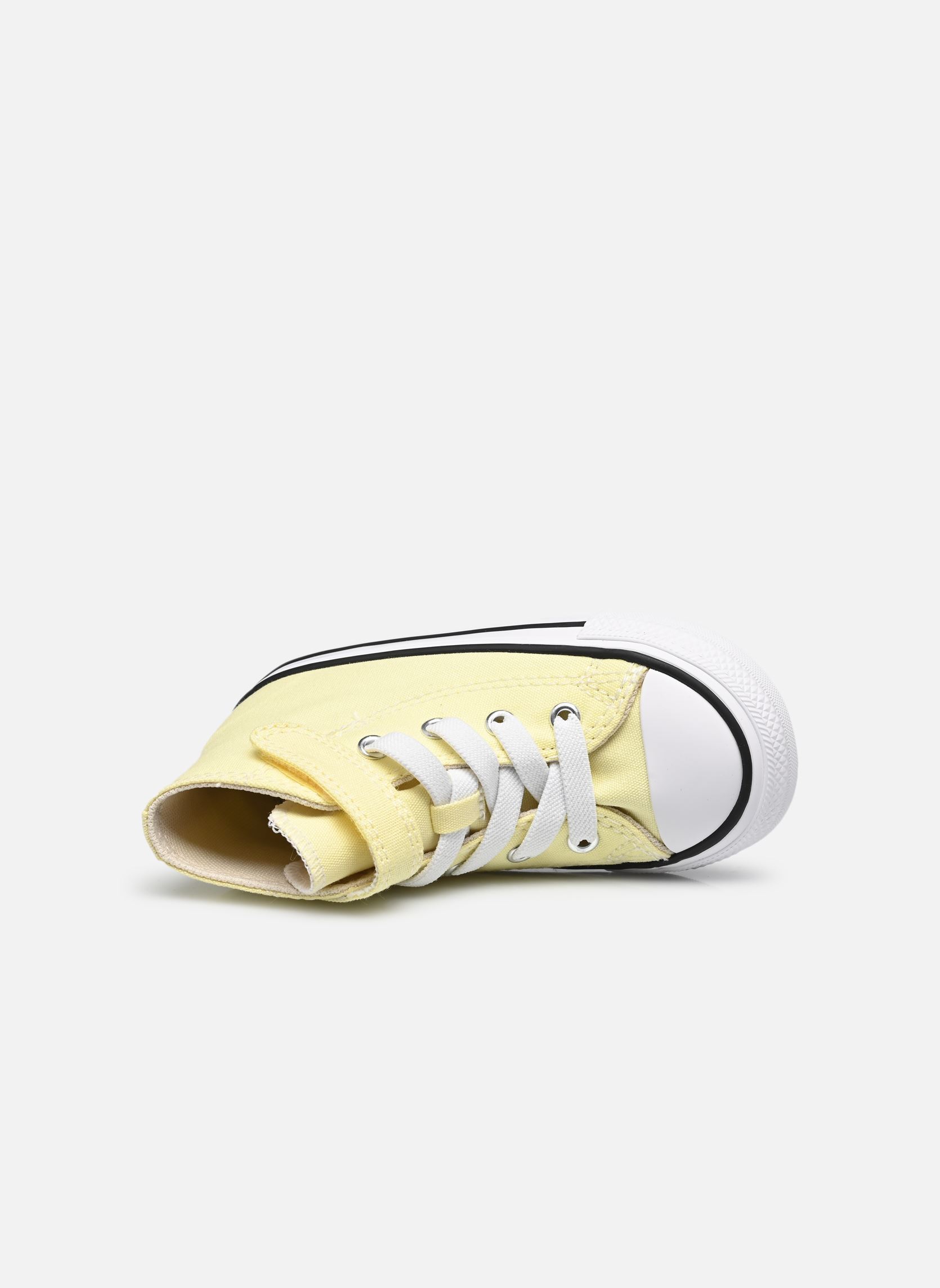 Baskets hautes Chuck Taylor All Star 1V Hi I jaune Converse Baskets hautes Chuck Taylor All Star 1V Hi I jaune Lemon Slushy