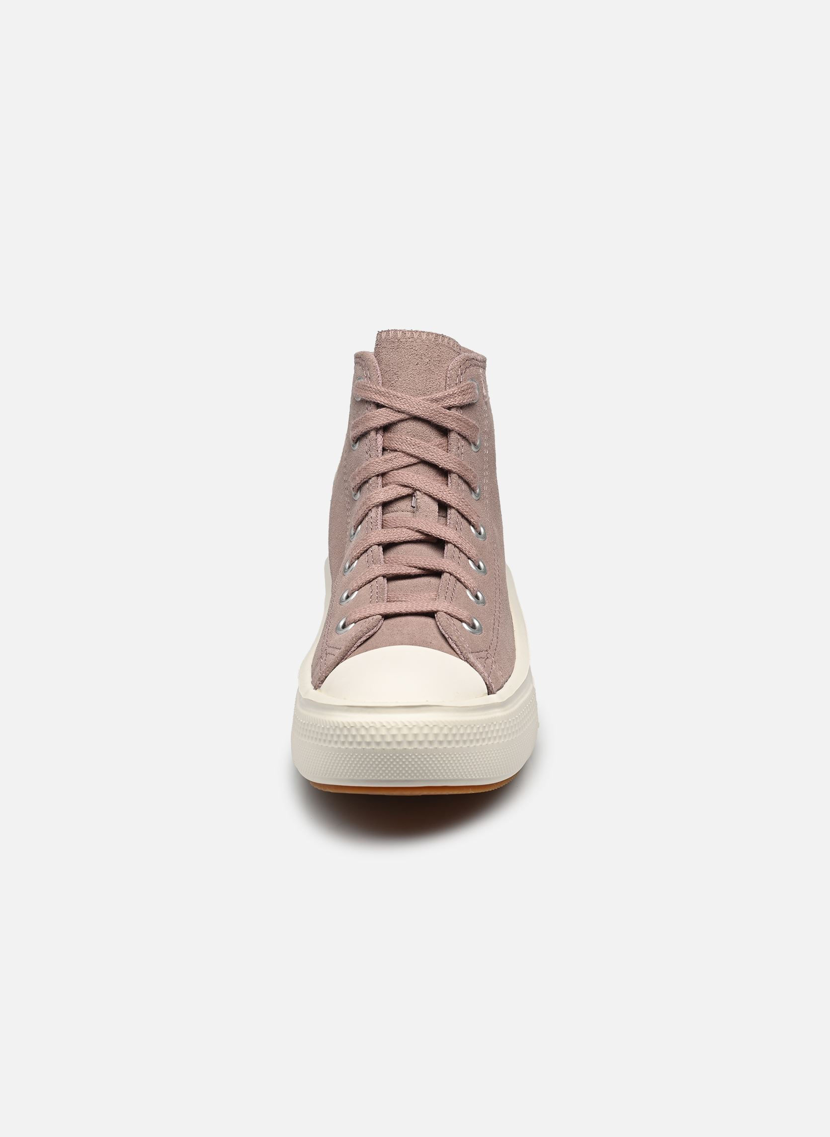 Baskets hautes Chuck Taylor All Star Move Hi C fille marron Converse Baskets hautes Chuck Taylor All Star Move Hi C fille marron Bite The Dust/Egret
