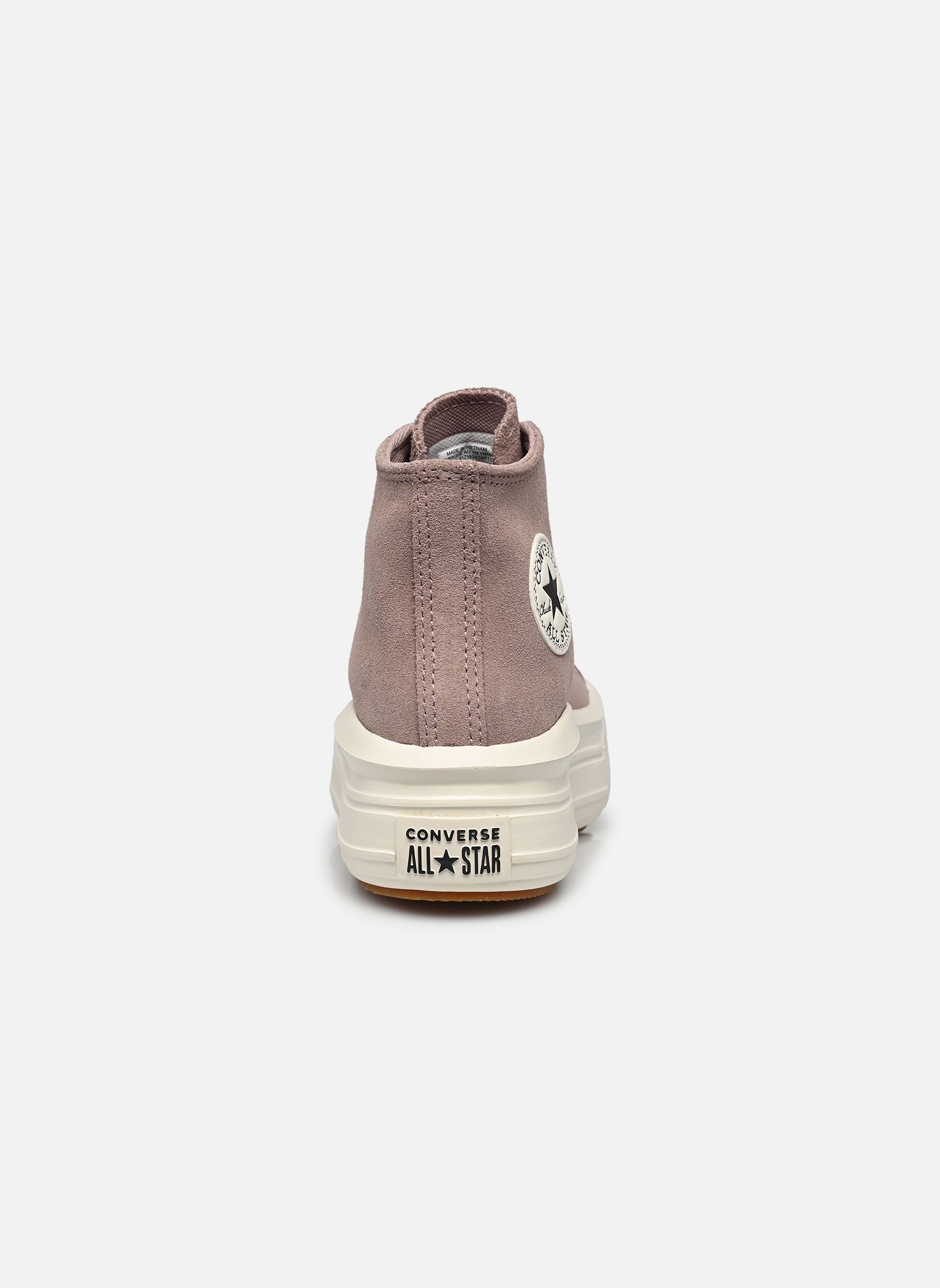 Baskets hautes Chuck Taylor All Star Move Hi C fille marron Converse Baskets hautes Chuck Taylor All Star Move Hi C fille marron Bite The Dust/Egret