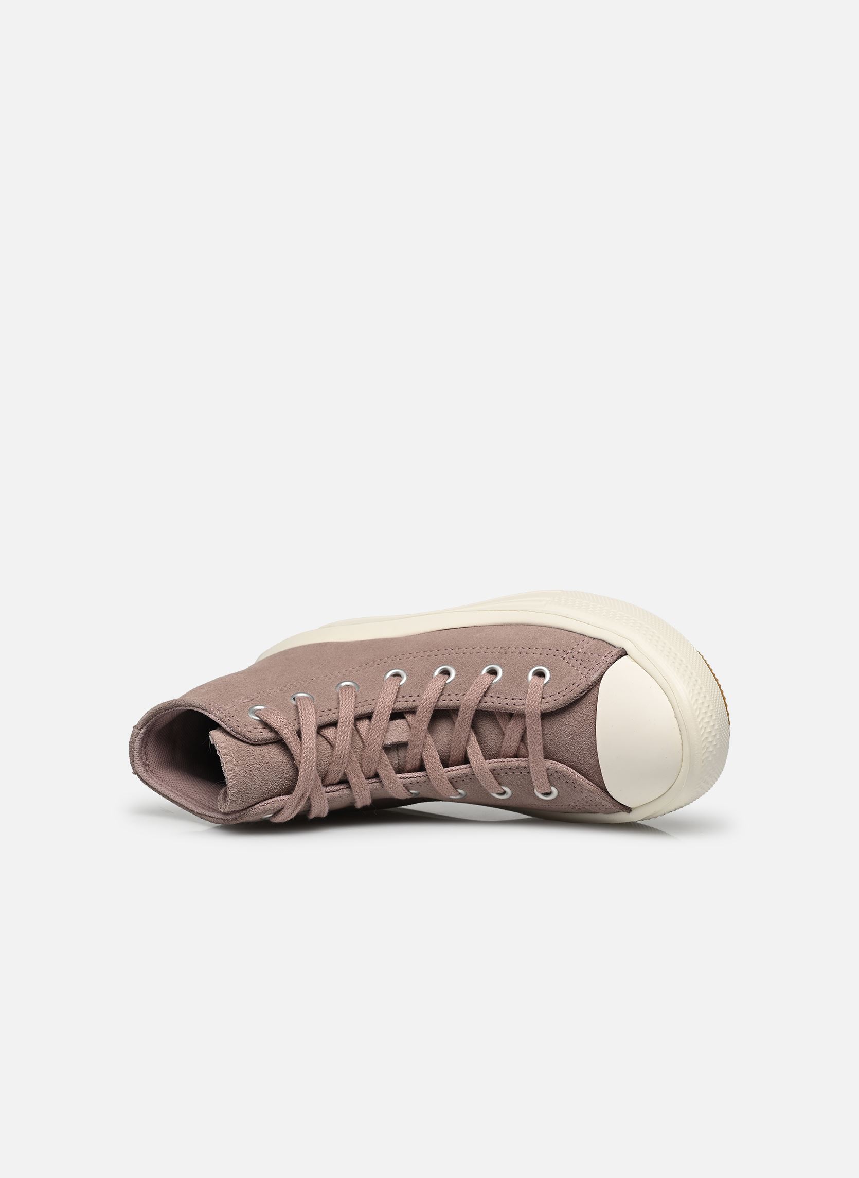 Baskets hautes Chuck Taylor All Star Move Hi C fille marron Converse Baskets hautes Chuck Taylor All Star Move Hi C fille marron Bite The Dust/Egret