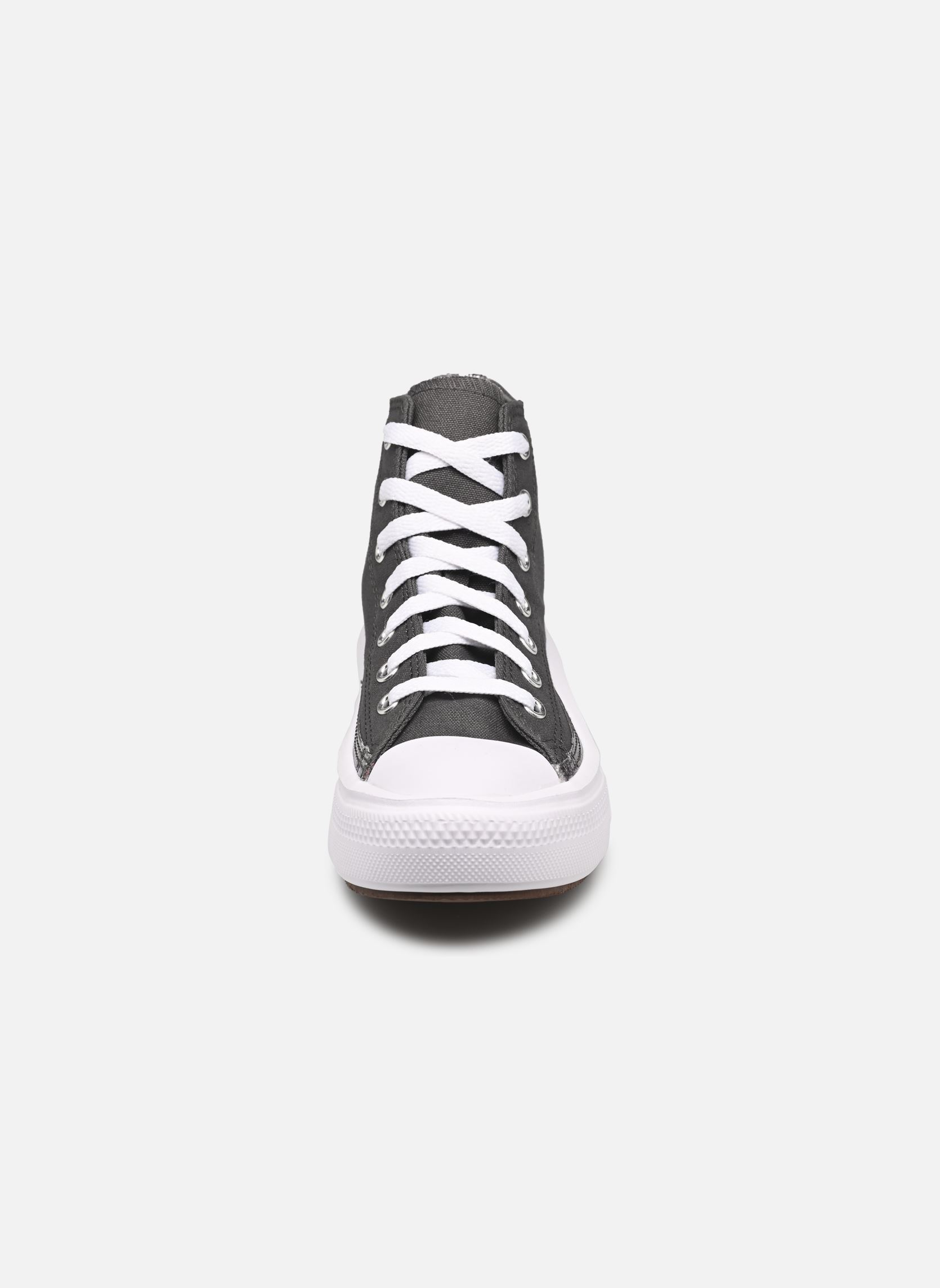 Sneakers alte Chuck Taylor All Star Move Hi C bambina grigio Converse Sneakers alte Chuck Taylor All Star Move Hi C bambina grigio Dark Matter/Black/White