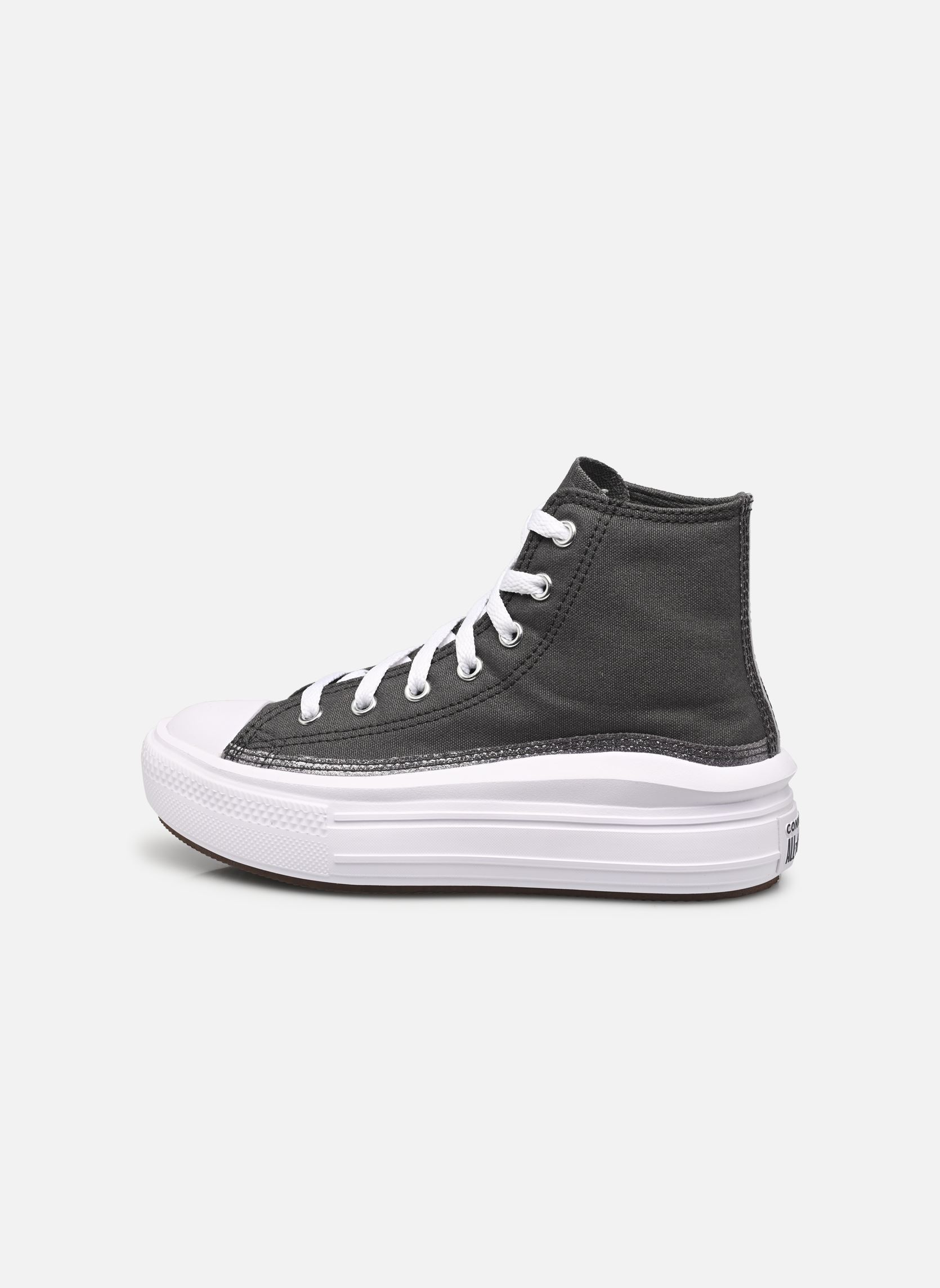 Sneakers alte Chuck Taylor All Star Move Hi C bambina grigio Converse Sneakers alte Chuck Taylor All Star Move Hi C bambina grigio Dark Matter/Black/White