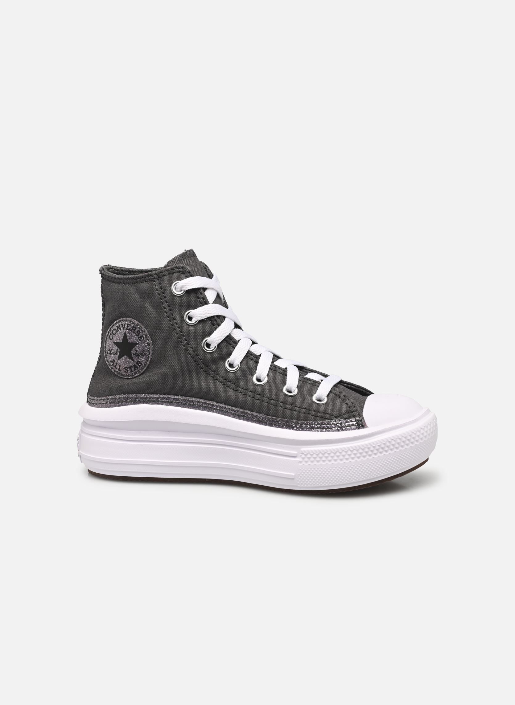 Sneakers alte Chuck Taylor All Star Move Hi C bambina grigio Converse Sneakers alte Chuck Taylor All Star Move Hi C bambina grigio Dark Matter/Black/White