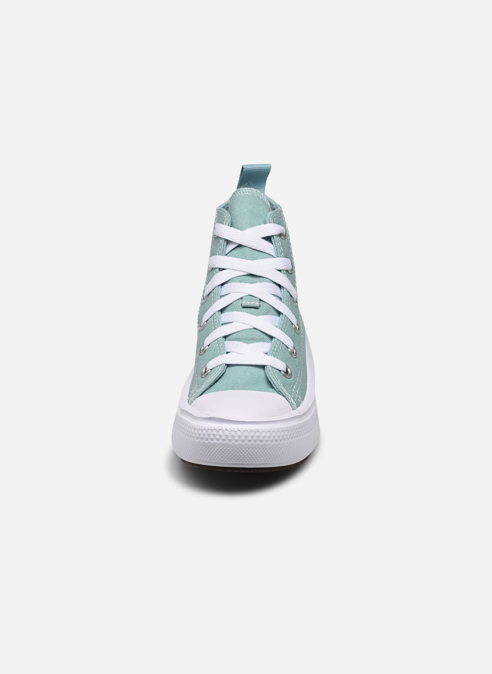 Baskets hautes Chuck Taylor All Star Move Hi C fille bleu Converse Baskets hautes Chuck Taylor All Star Move Hi C fille bleu Vernal Pool/White/Black
