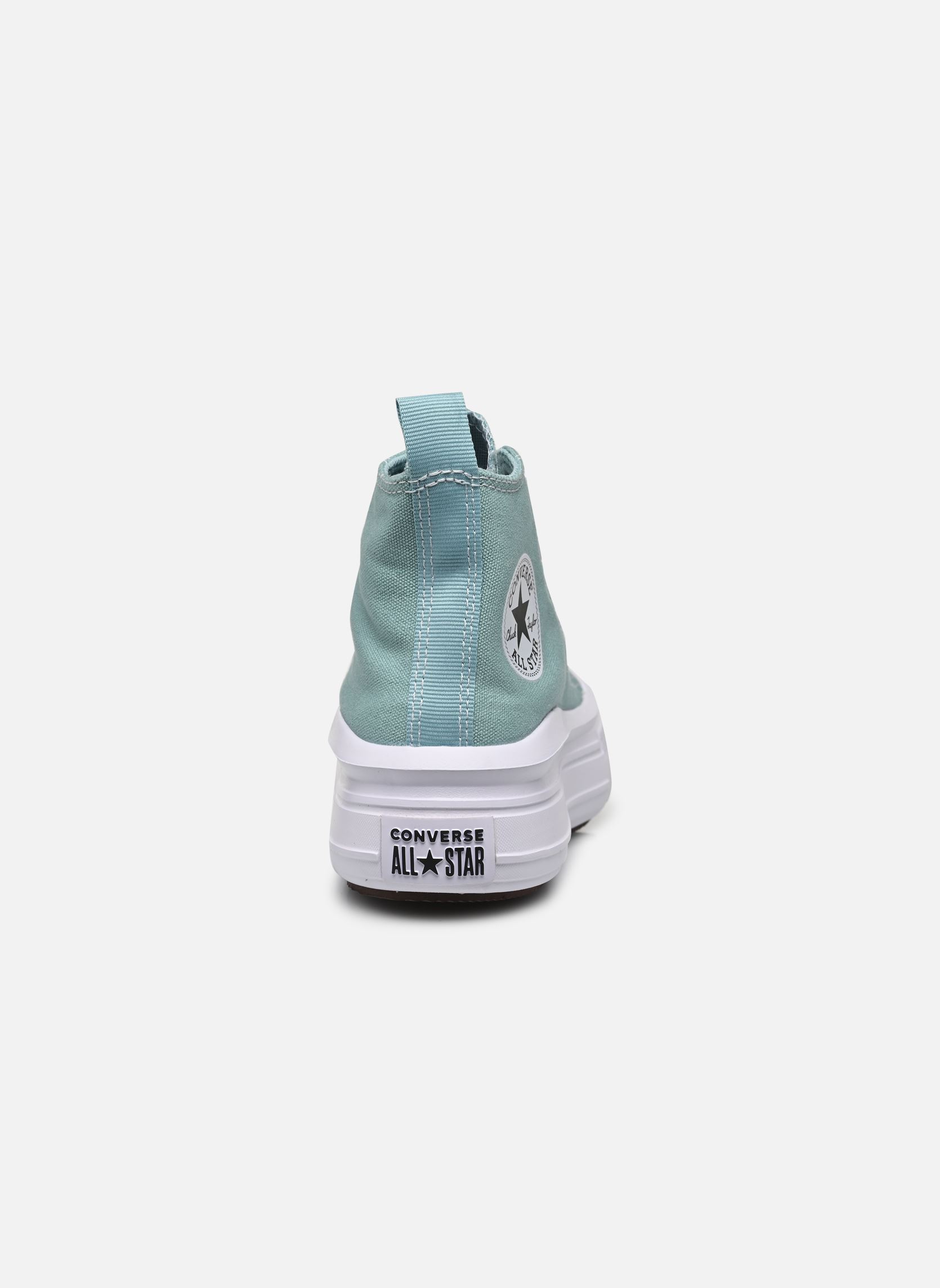 Baskets hautes Chuck Taylor All Star Move Hi C fille bleu Converse Baskets hautes Chuck Taylor All Star Move Hi C fille bleu Vernal Pool/White/Black