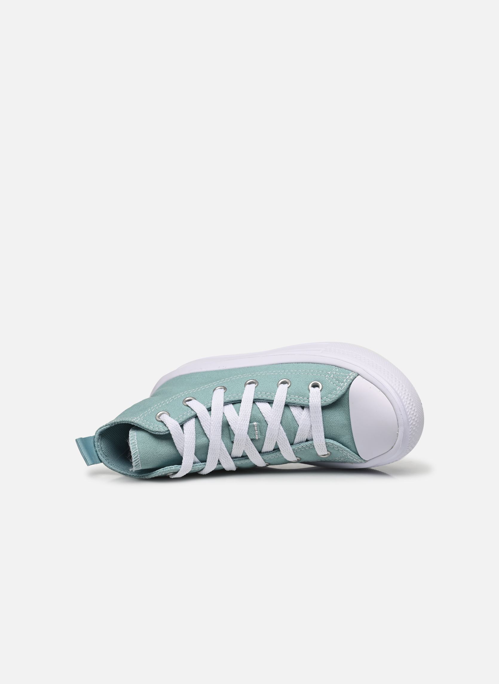 Baskets hautes Chuck Taylor All Star Move Hi C fille bleu Converse Baskets hautes Chuck Taylor All Star Move Hi C fille bleu Vernal Pool/White/Black