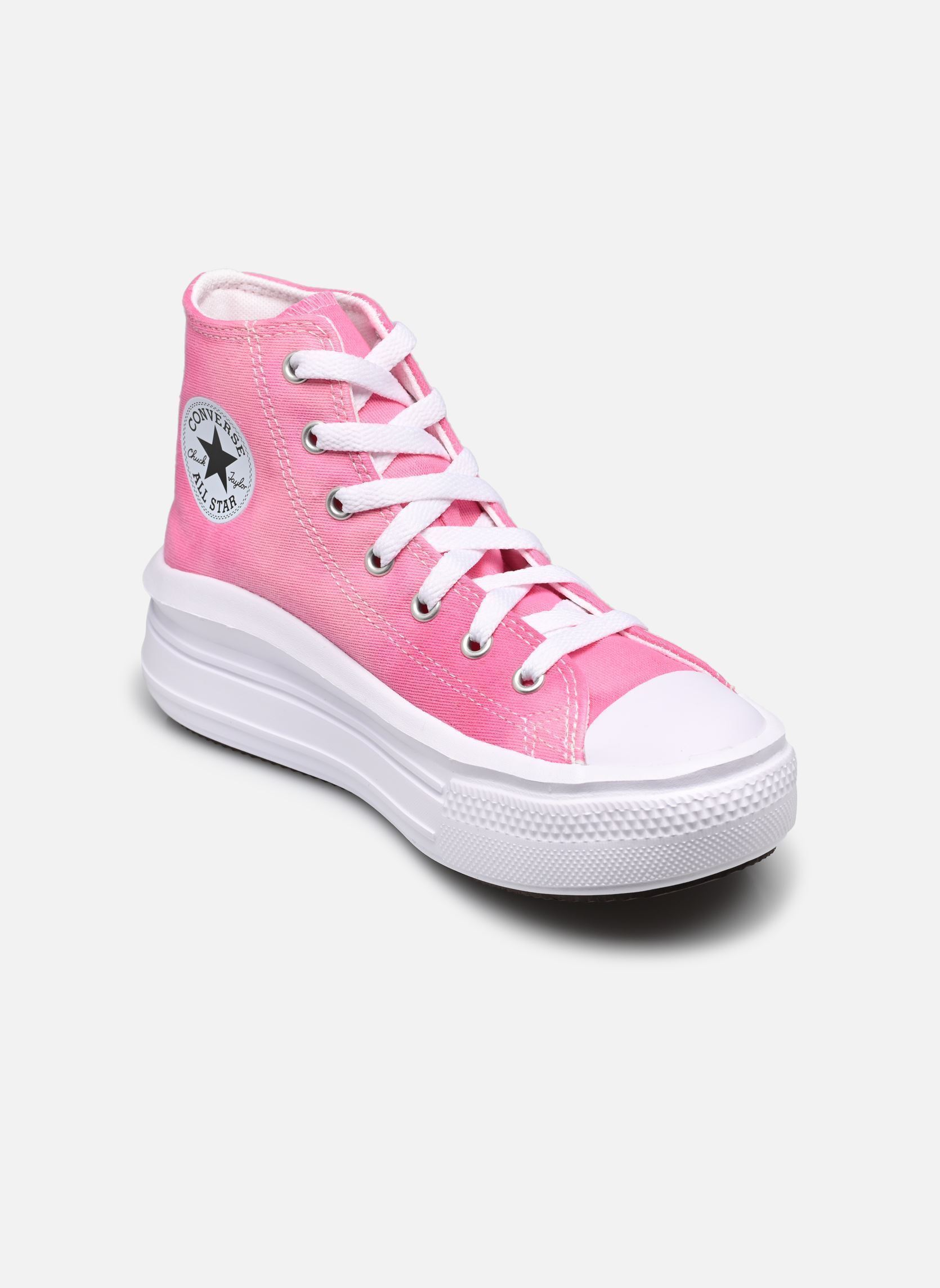 Baskets Converse Chuck Taylor All Star Move Hi Jr pour Enfant - vue 2