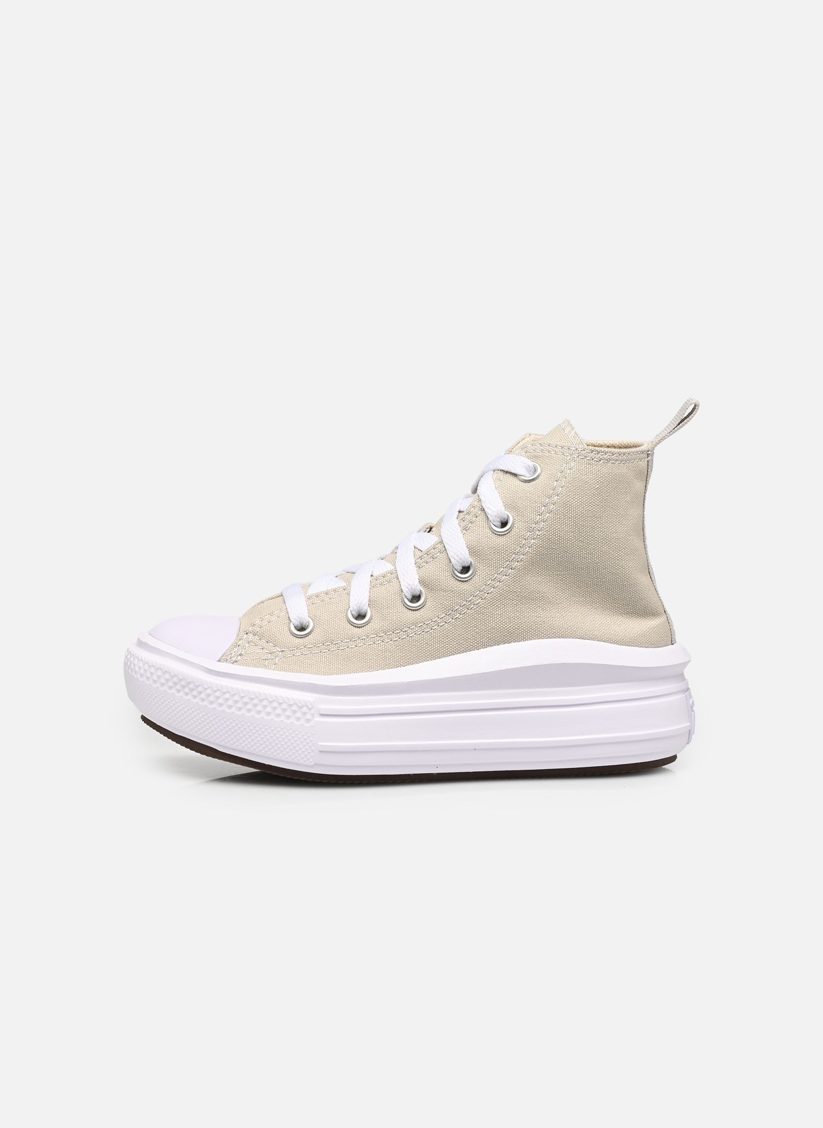 Baskets hautes Chuck Taylor All Star Move Hi C fille vert Converse Baskets hautes Chuck Taylor All Star Move Hi C fille vert SAGE SMOKE/WHITE/BLACK