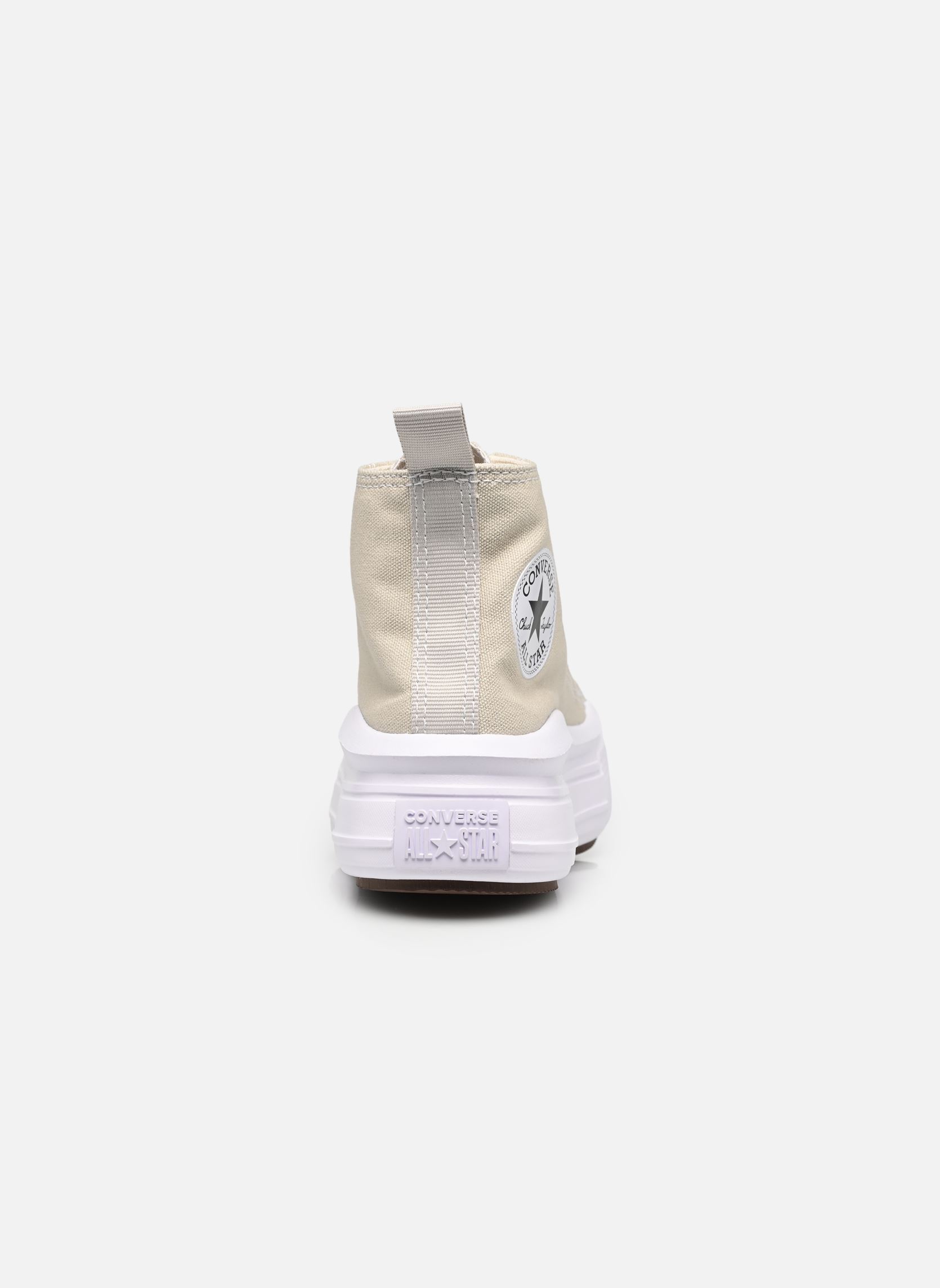 Baskets hautes Chuck Taylor All Star Move Hi C fille vert Converse Baskets hautes Chuck Taylor All Star Move Hi C fille vert SAGE SMOKE/WHITE/BLACK