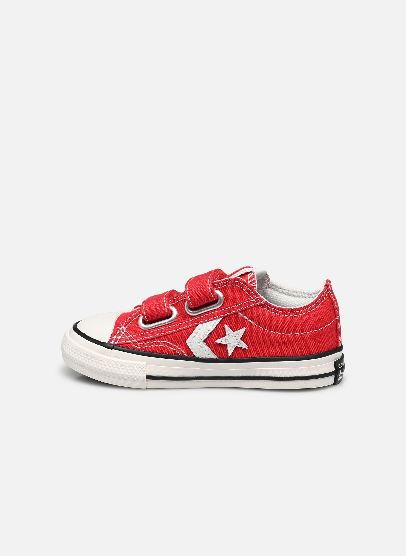 Niedrige Sneaker Star Player 76 Ox I rot Converse Niedrige Sneaker Star Player 76 Ox I rot Red/Vintage White