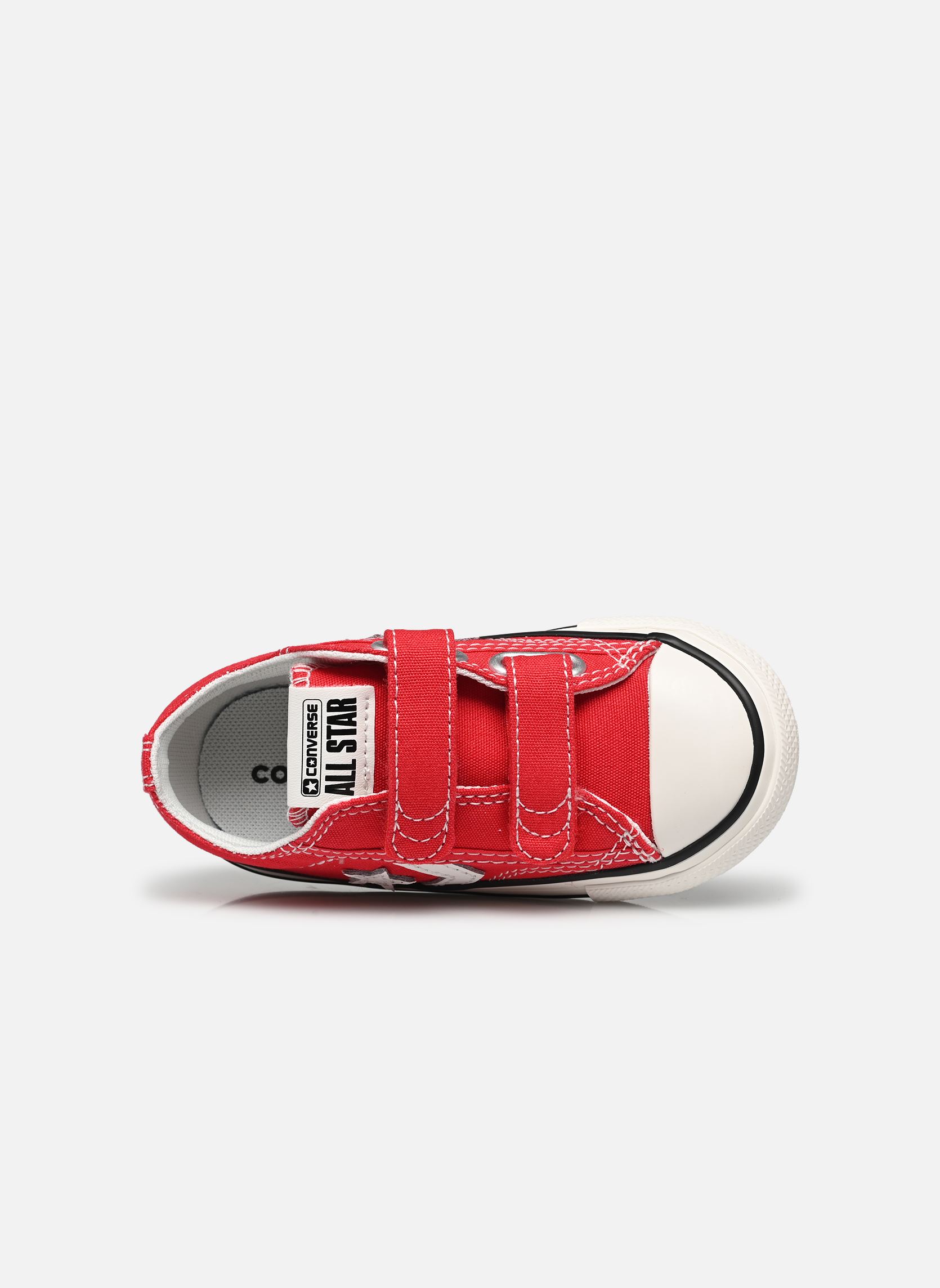 Niedrige Sneaker Star Player 76 Ox I rot Converse Niedrige Sneaker Star Player 76 Ox I rot Red/Vintage White
