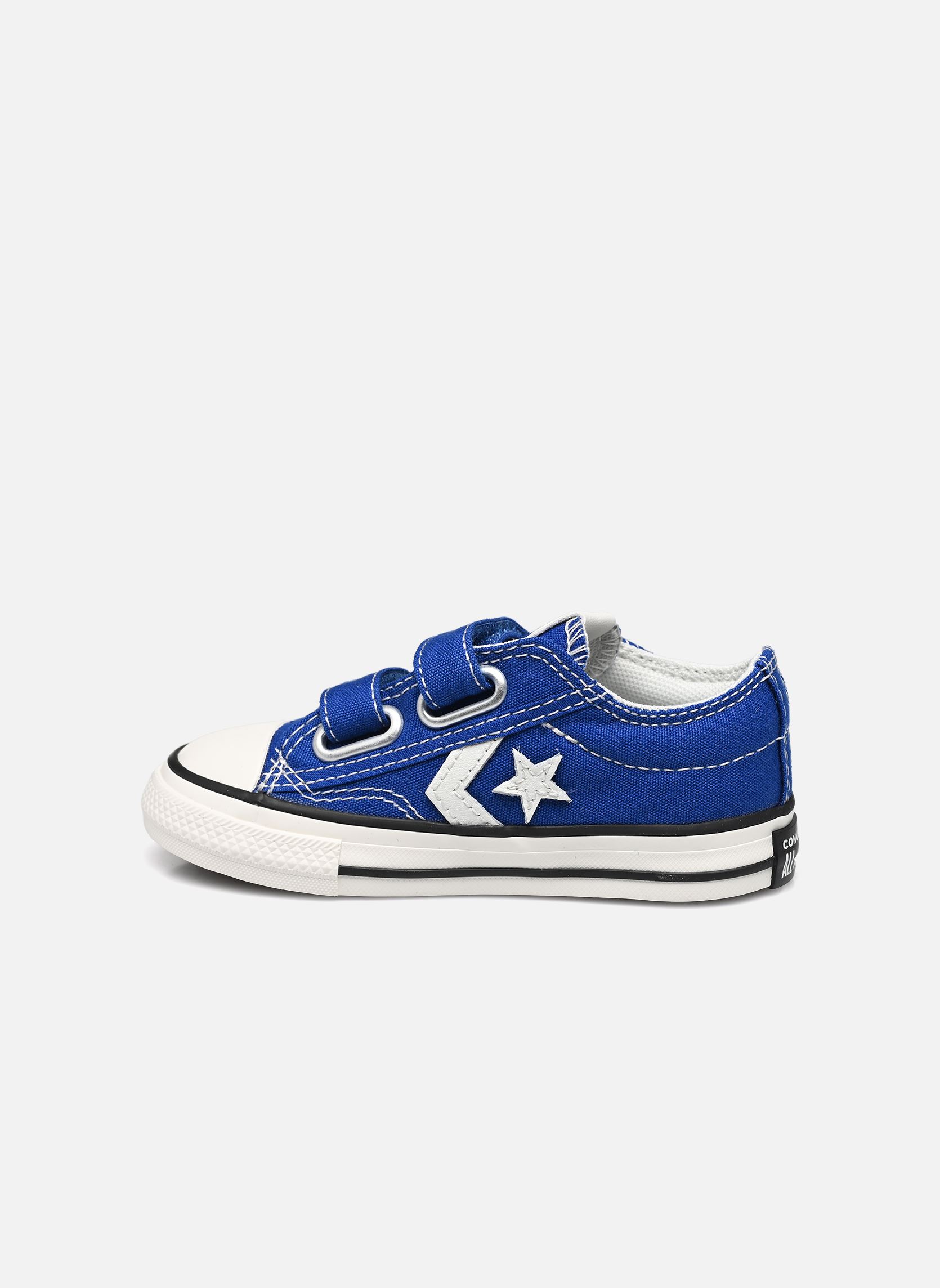 Niedrige Sneaker Star Player 76 Ox I blau Converse Niedrige Sneaker Star Player 76 Ox I blau Blue/Vintage White