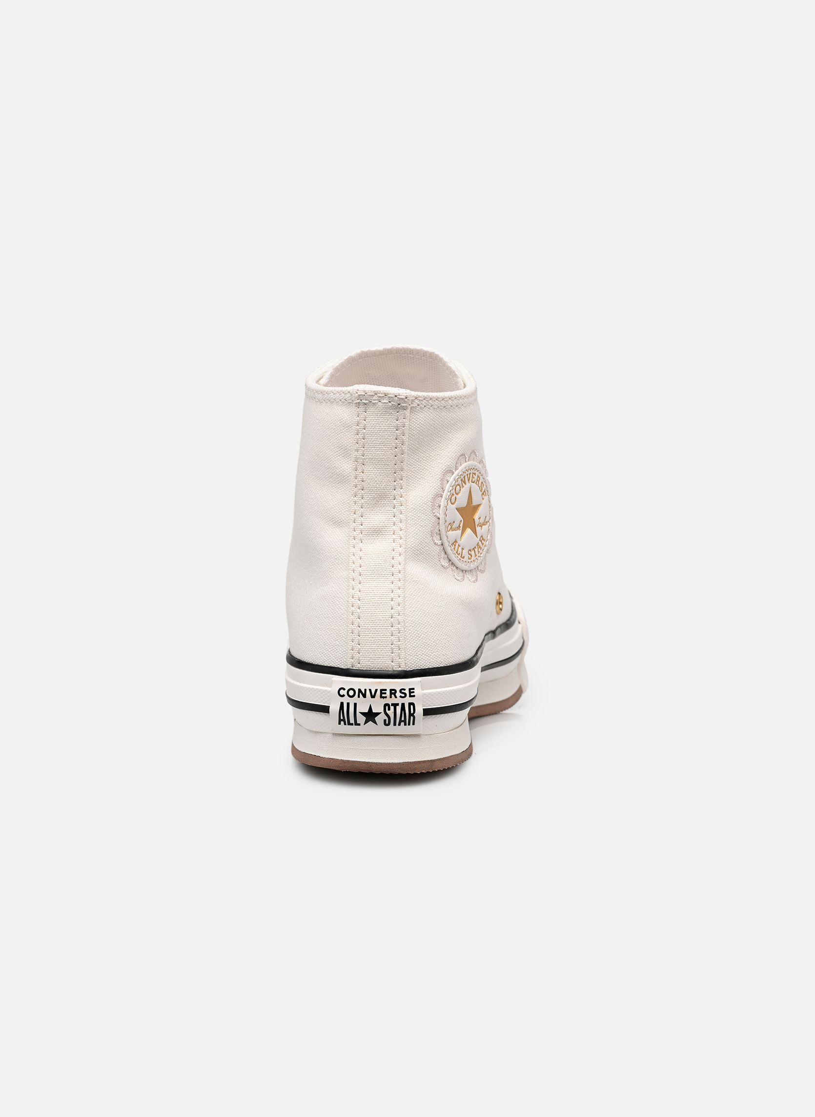 Knöchelhohe Sneaker Chuck Taylor All Star Eva Lift Hi J mädchen weiß Converse Knöchelhohe Sneaker Chuck Taylor All Star Eva Lift Hi J mädchen weiß VINTAGE WHITE