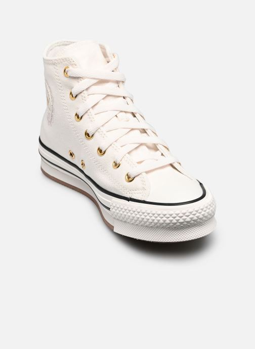 Converse Knöchelhohe Sneaker Chuck Taylor All Star Eva Lift Hi J mädchen weiß