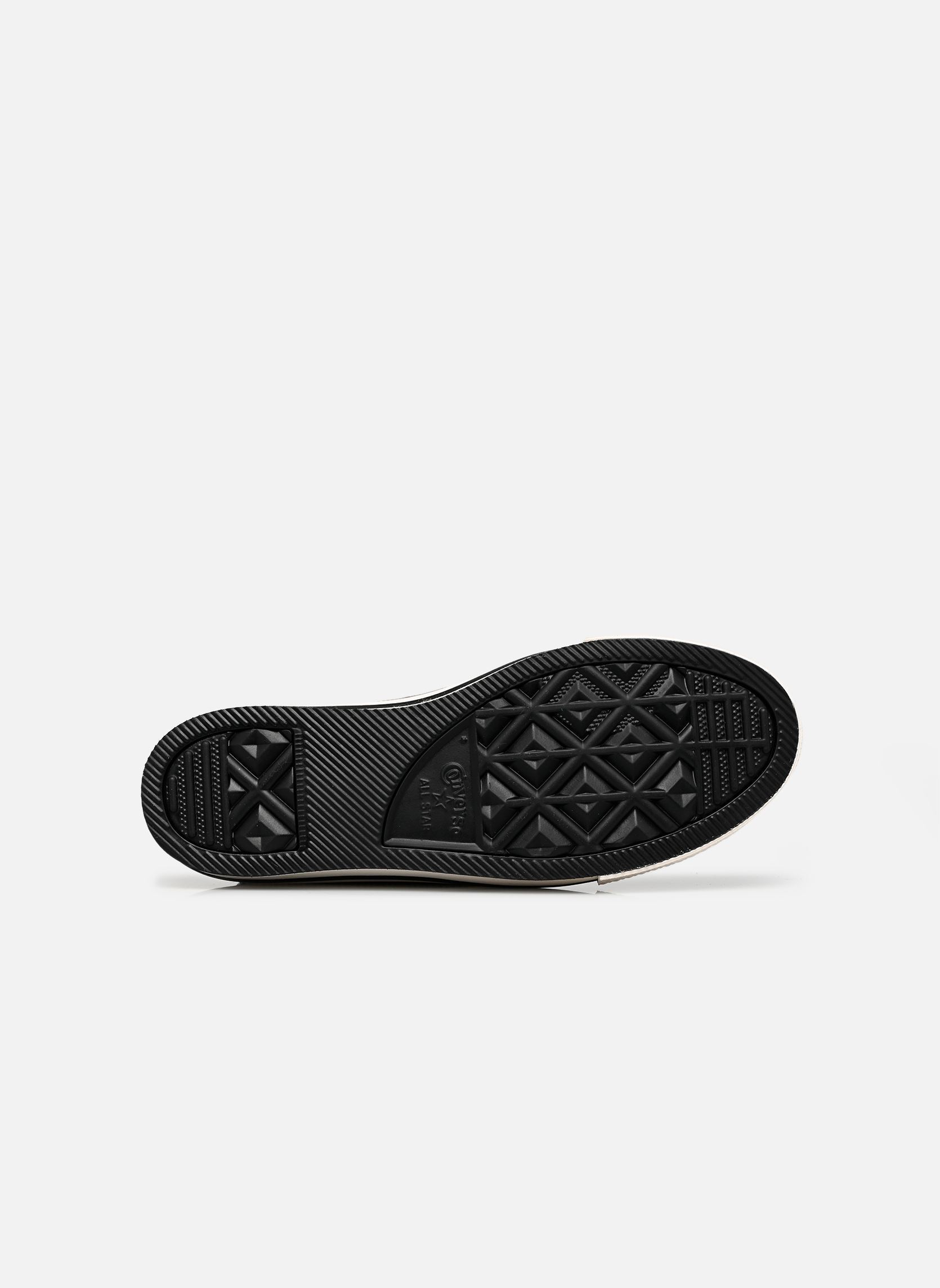 Knöchelhohe Sneaker Chuck Taylor All Star Eva Lift Hi J schwarz Converse Knöchelhohe Sneaker Chuck Taylor All Star Eva Lift Hi J schwarz BLACK/WHITE/SLIVER