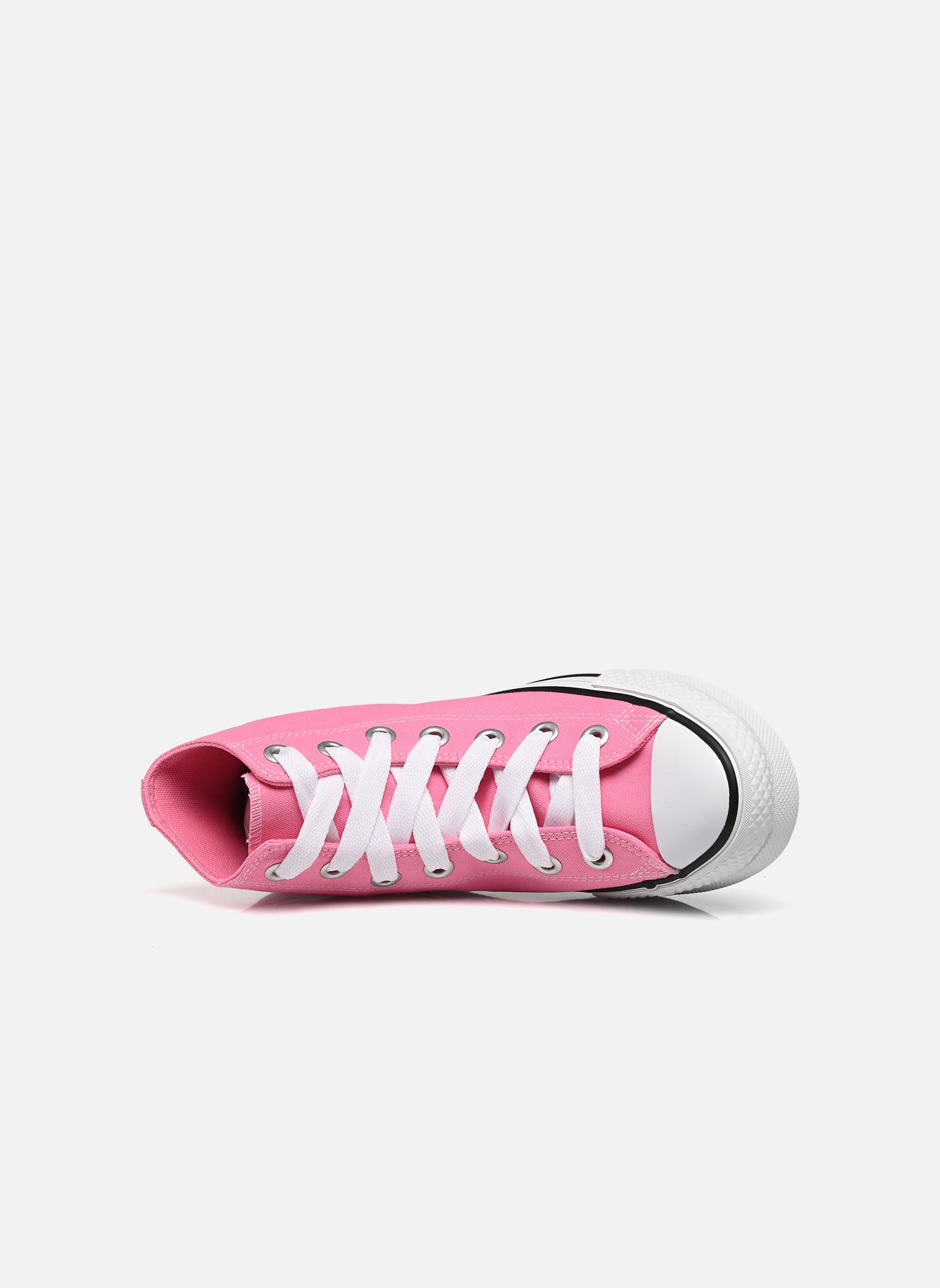 Hoge sneakers Chuck Taylor All Star Eva Lift Hi J meisjes roze Converse Hoge sneakers Chuck Taylor All Star Eva Lift Hi J meisjes roze Pink/White/Black