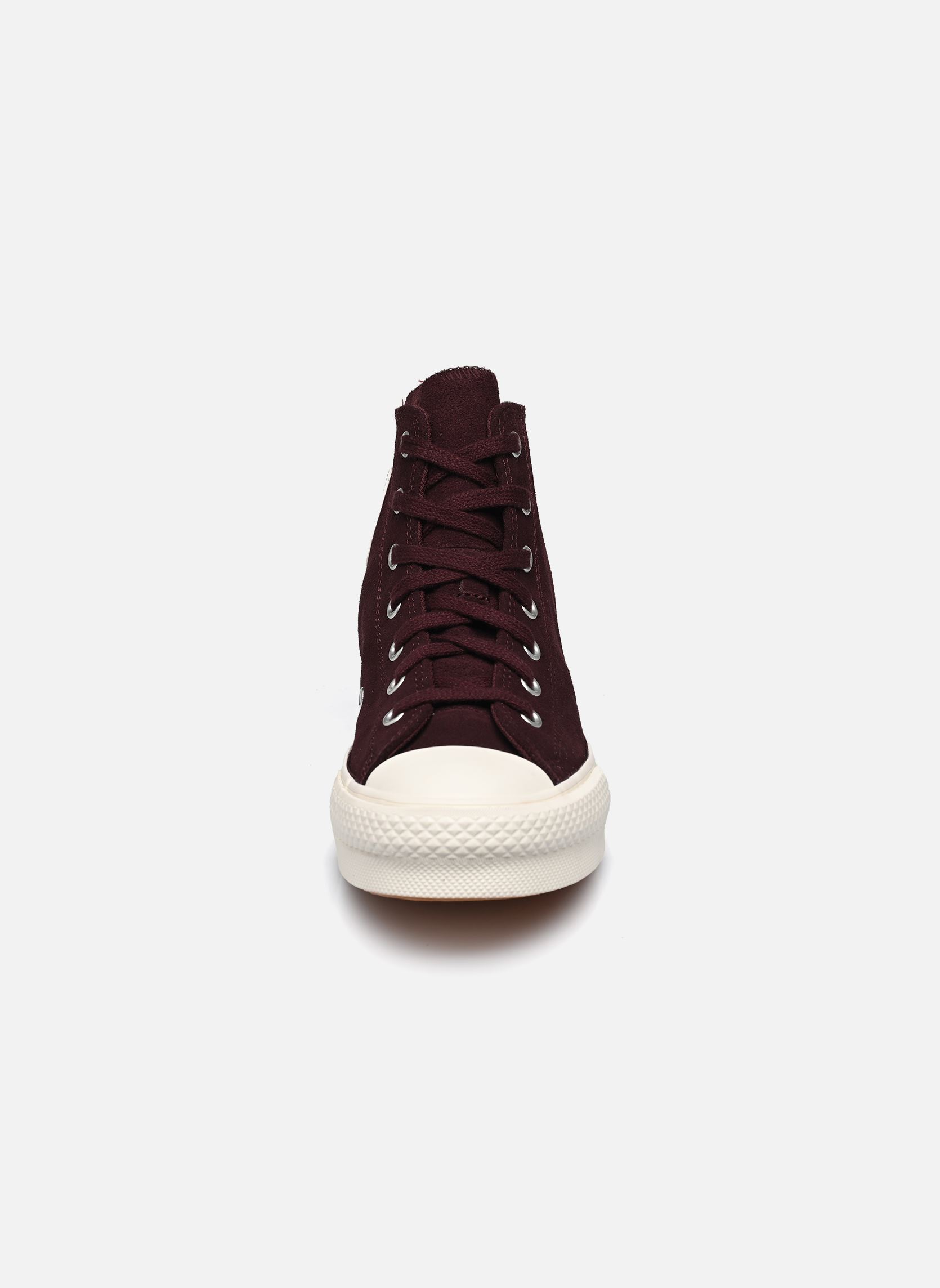 Sneakers alte Chuck Taylor All Star Eva Lift Hi J bambina bordeaux Converse Sneakers alte Chuck Taylor All Star Eva Lift Hi J bambina bordeaux Bloodstone/Egret
