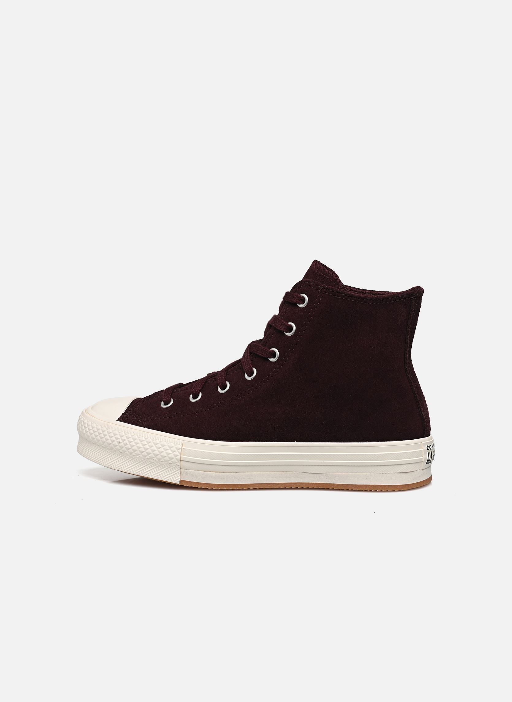 Sneakers alte Chuck Taylor All Star Eva Lift Hi J bambina bordeaux Converse Sneakers alte Chuck Taylor All Star Eva Lift Hi J bambina bordeaux Bloodstone/Egret