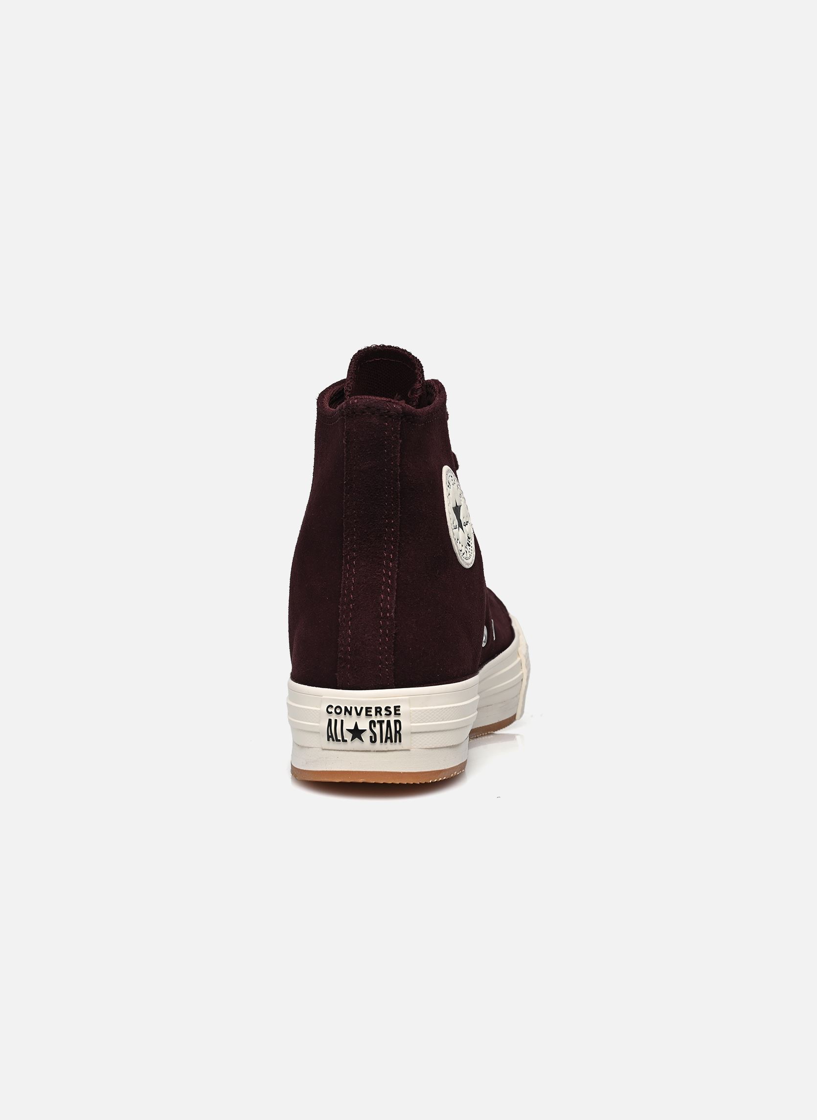 Sneakers alte Chuck Taylor All Star Eva Lift Hi J bambina bordeaux Converse Sneakers alte Chuck Taylor All Star Eva Lift Hi J bambina bordeaux Bloodstone/Egret