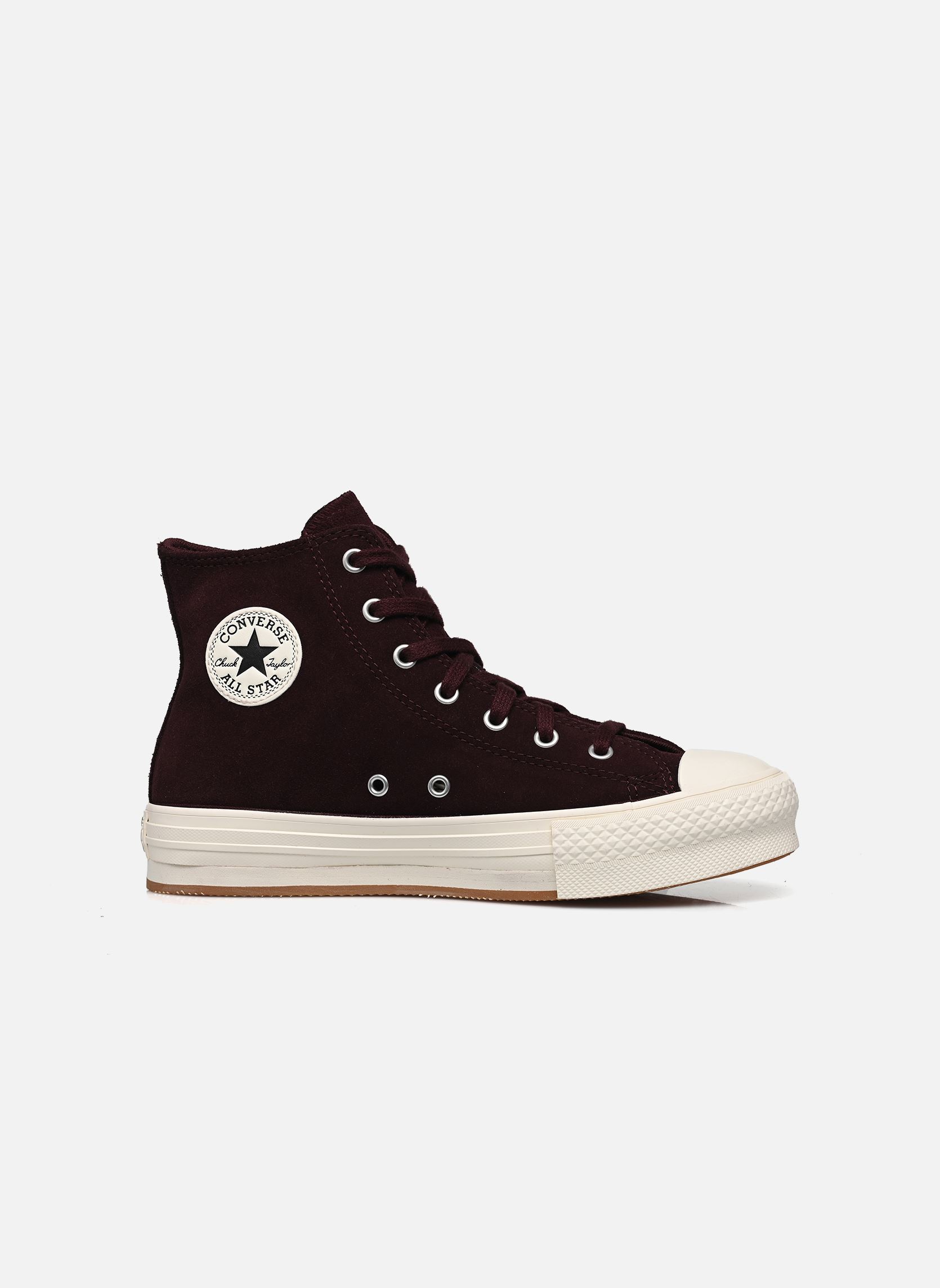 Sneakers alte Chuck Taylor All Star Eva Lift Hi J bambina bordeaux Converse Sneakers alte Chuck Taylor All Star Eva Lift Hi J bambina bordeaux Bloodstone/Egret