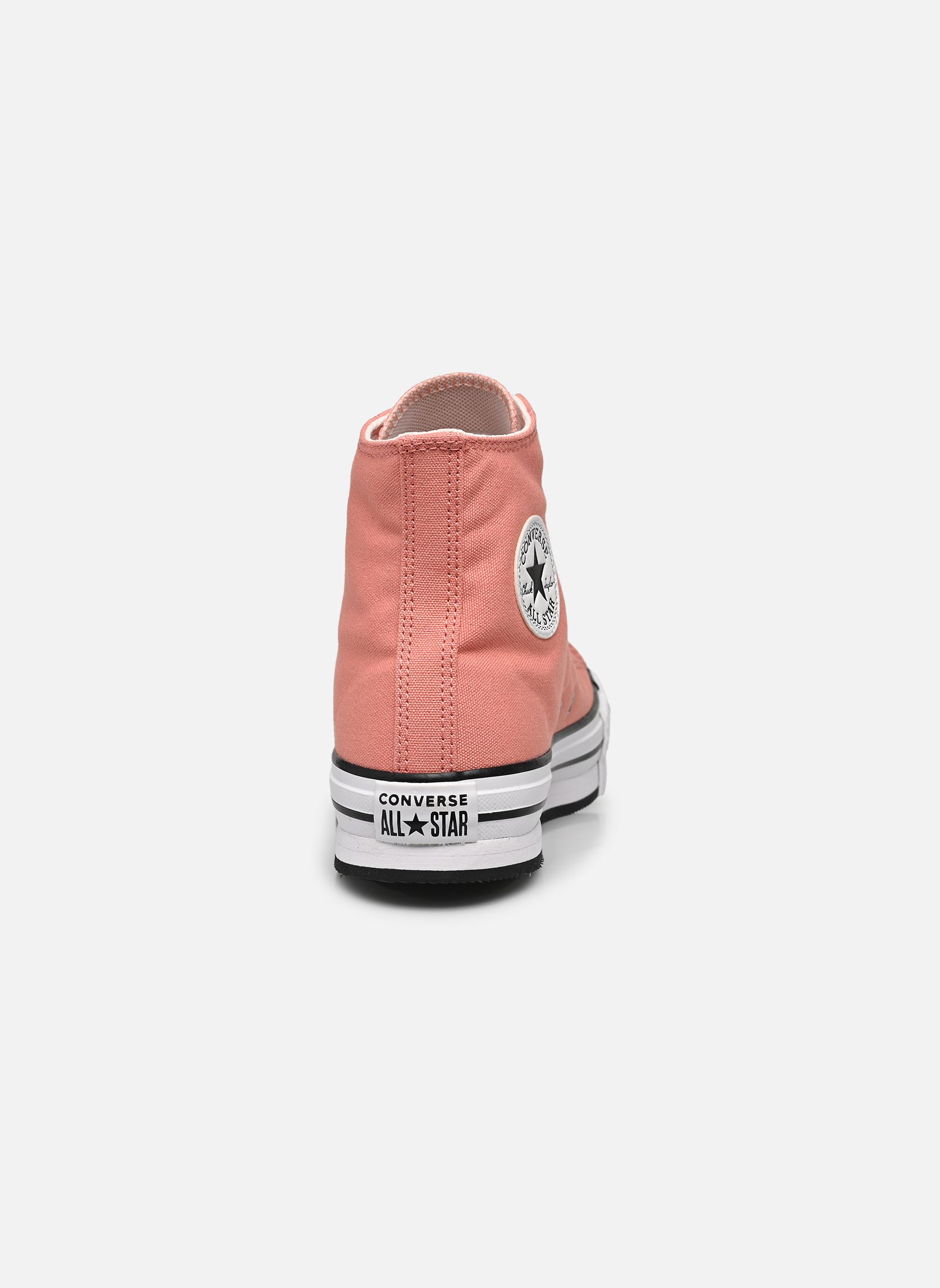 Knöchelhohe Sneaker Chuck Taylor All Star Eva Lift Hi J mädchen orange Converse Knöchelhohe Sneaker Chuck Taylor All Star Eva Lift Hi J mädchen orange Vintage Peach/White