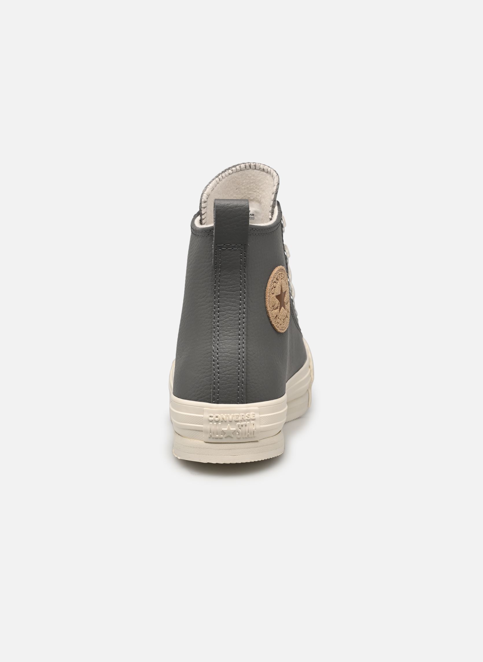 Baskets hautes Chuck Taylor All Star Eva Lift Hi J fille gris Converse Baskets hautes Chuck Taylor All Star Eva Lift Hi J fille gris Sharkskin/Warm Quarry